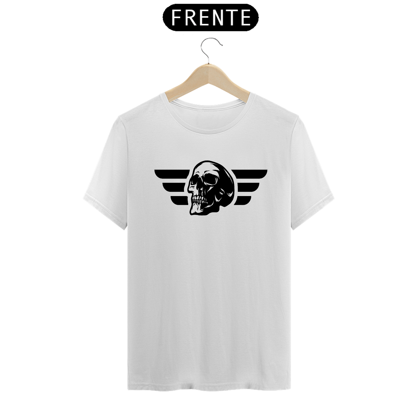 Camiseta masculina Skull