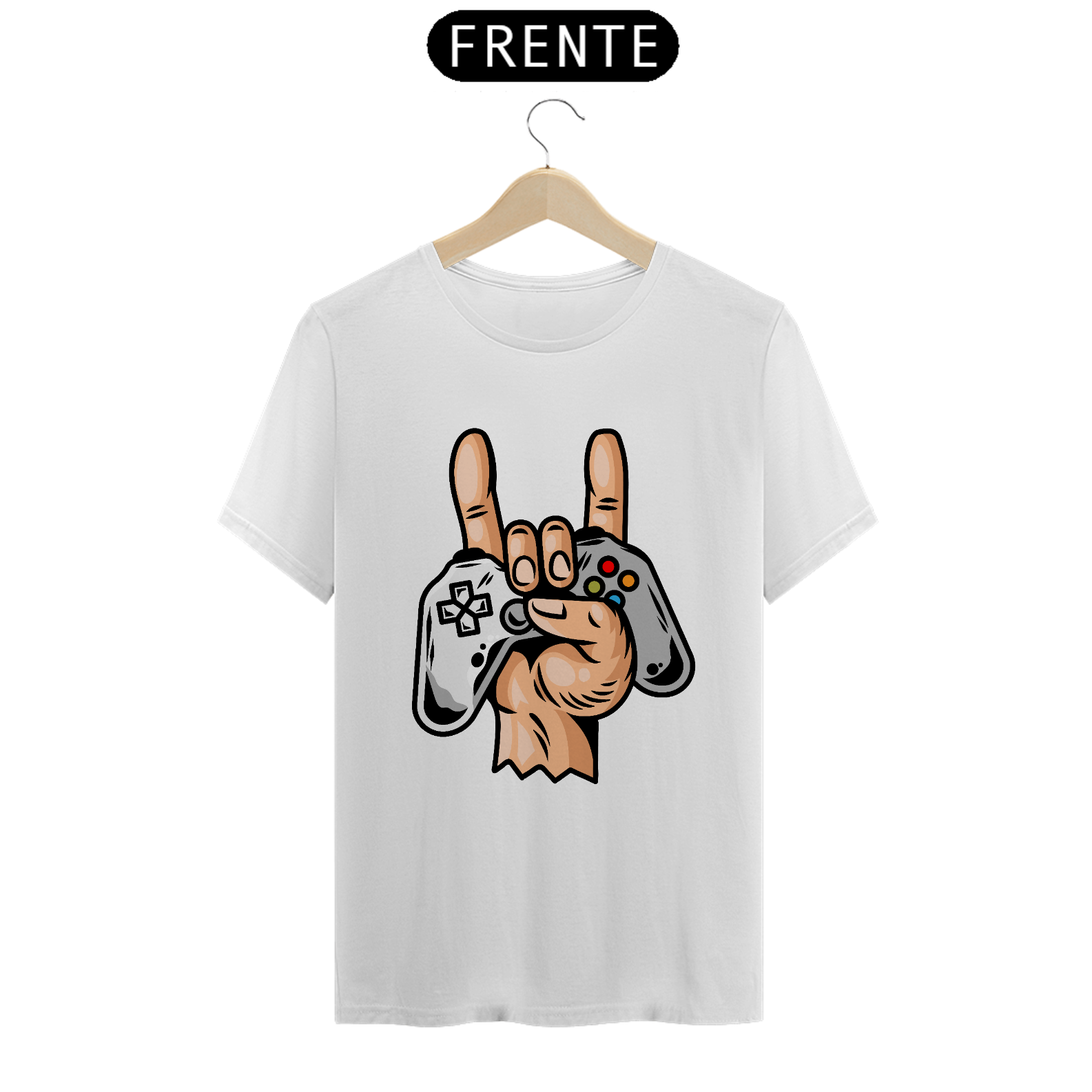 Camiseta masculina Player