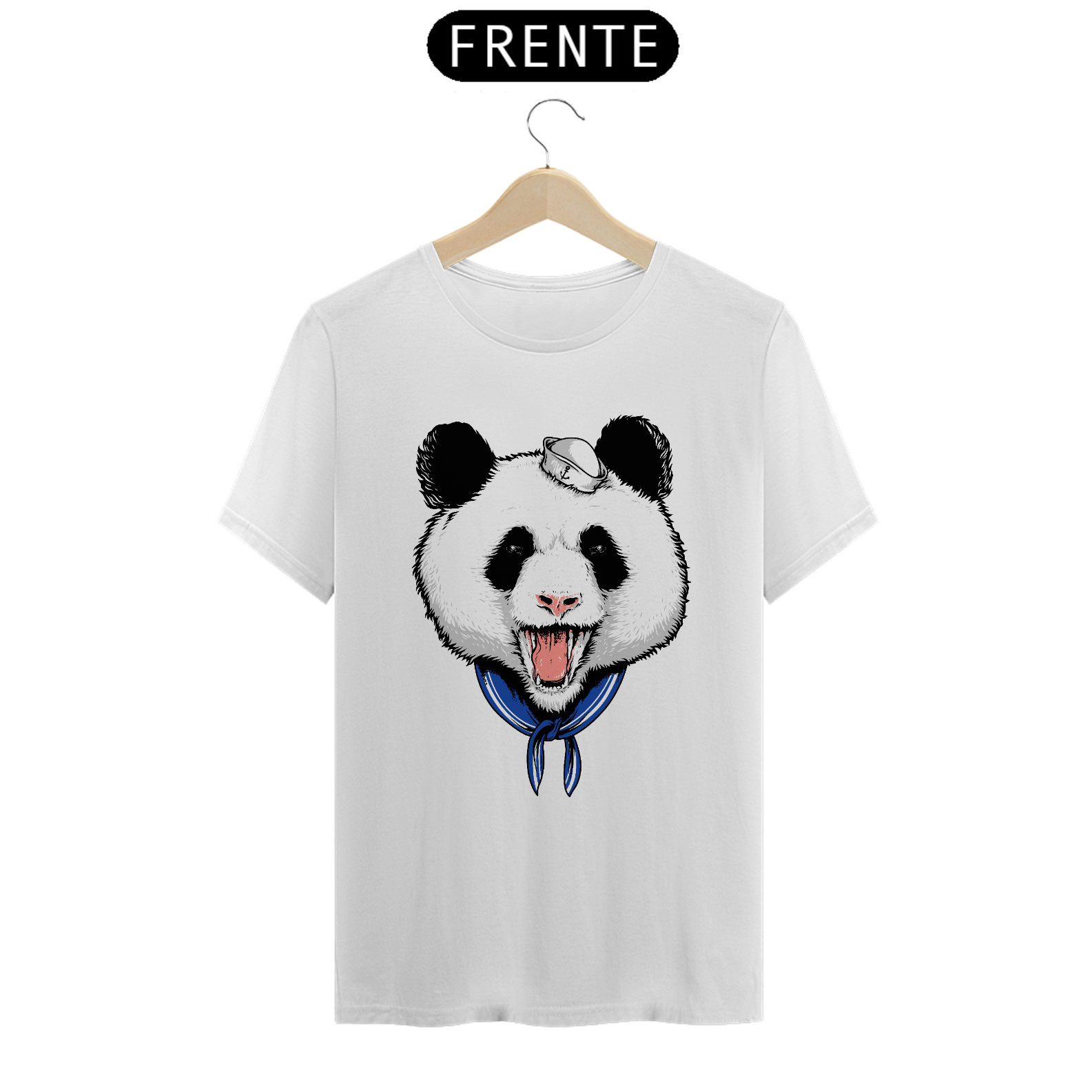 Camiseta masculina Panda