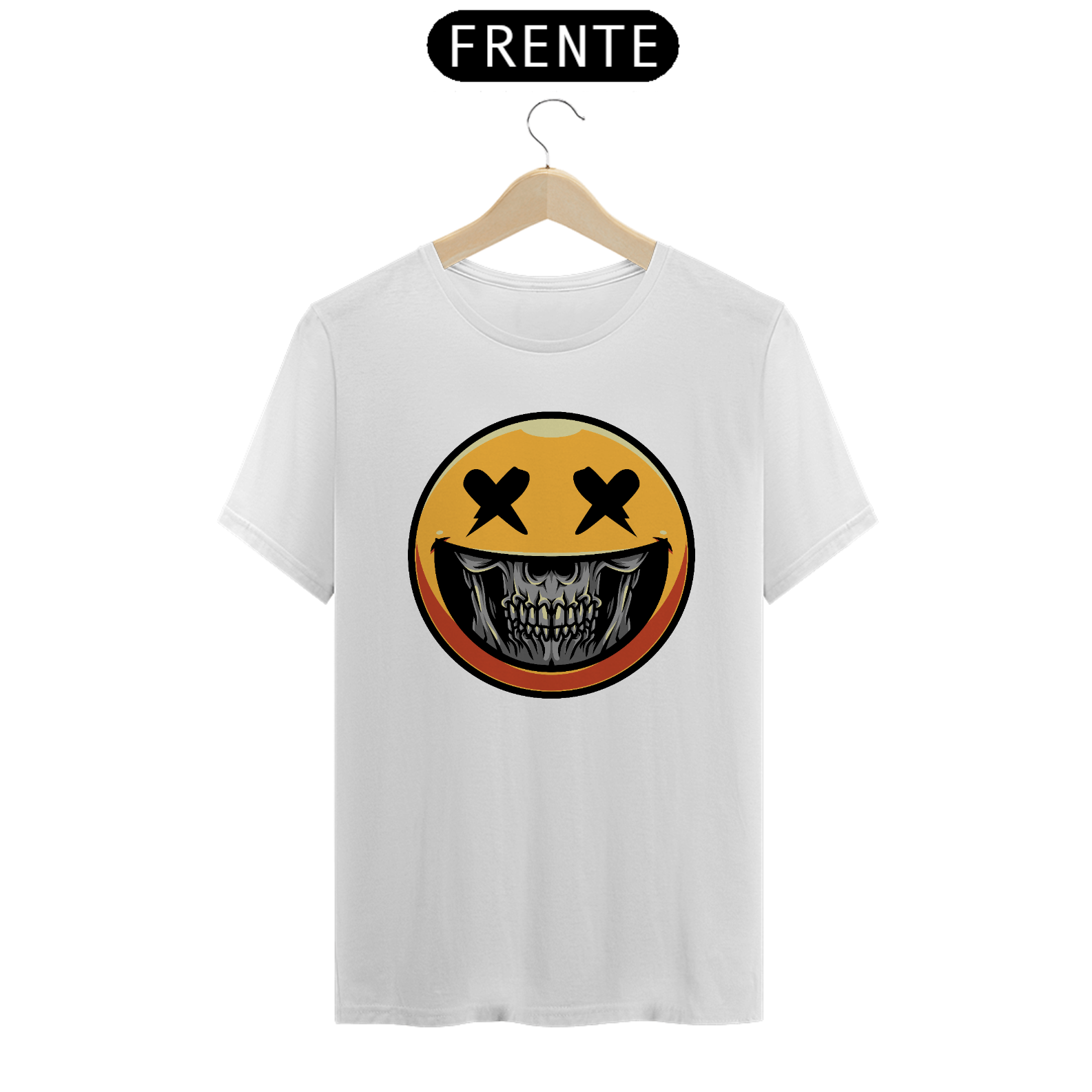 Camiseta masculina Sorria