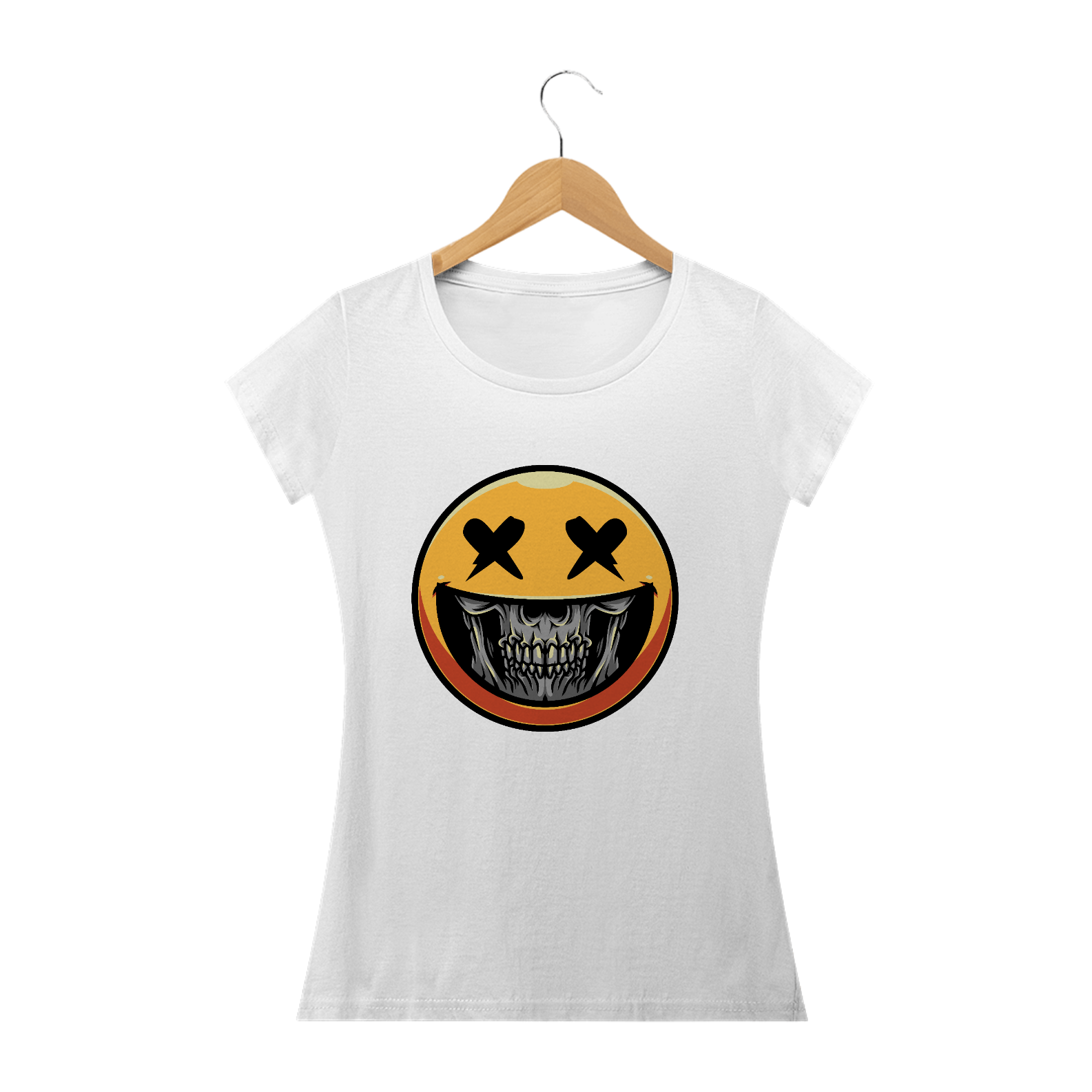 Camiseta feminina Sorria