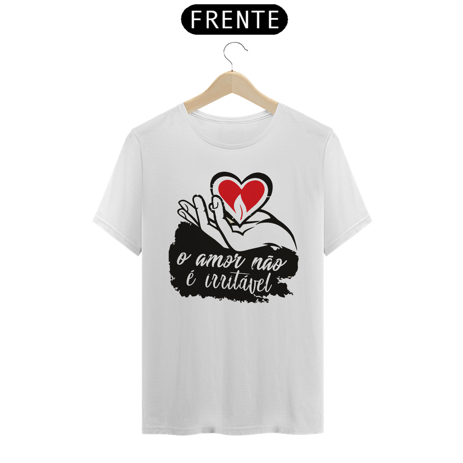 Camiseta amor