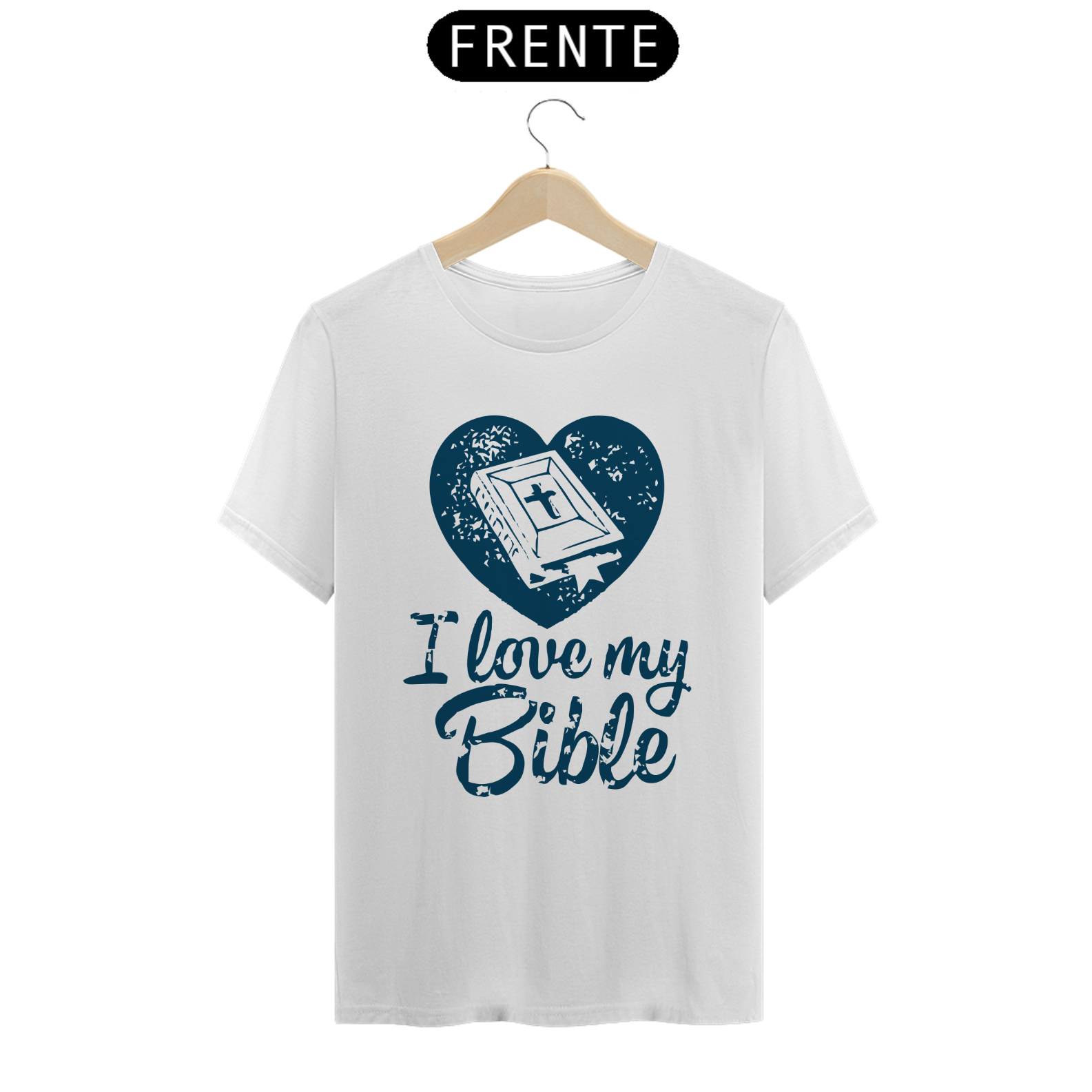 Camiseta amor a palavra