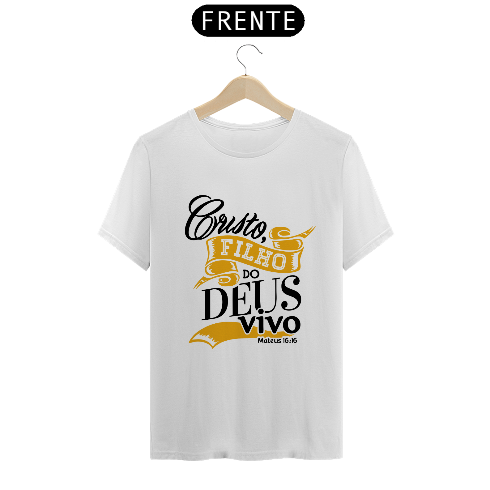 Camiseta Mateus 16:16