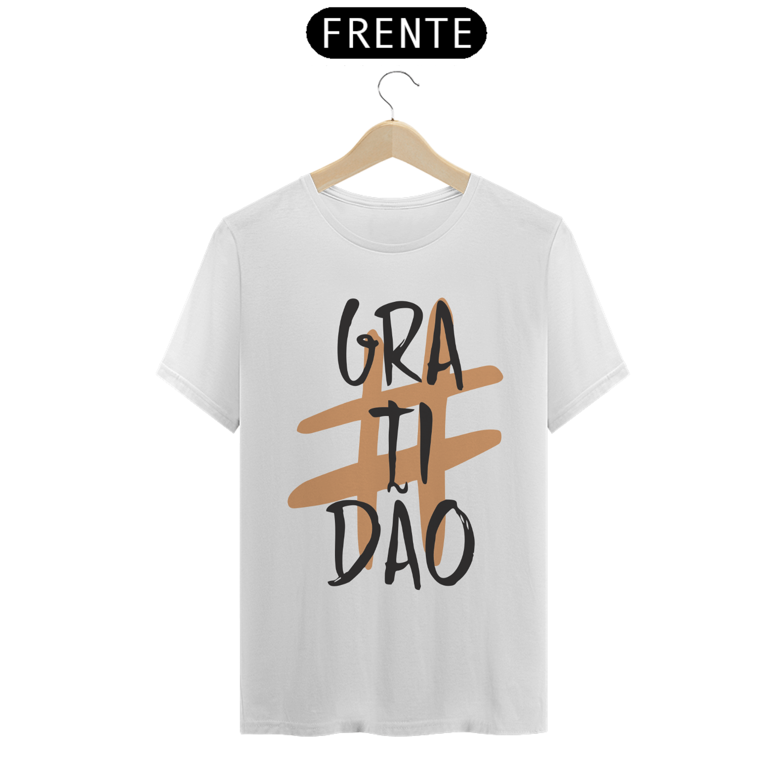 Camiseta Gratidão