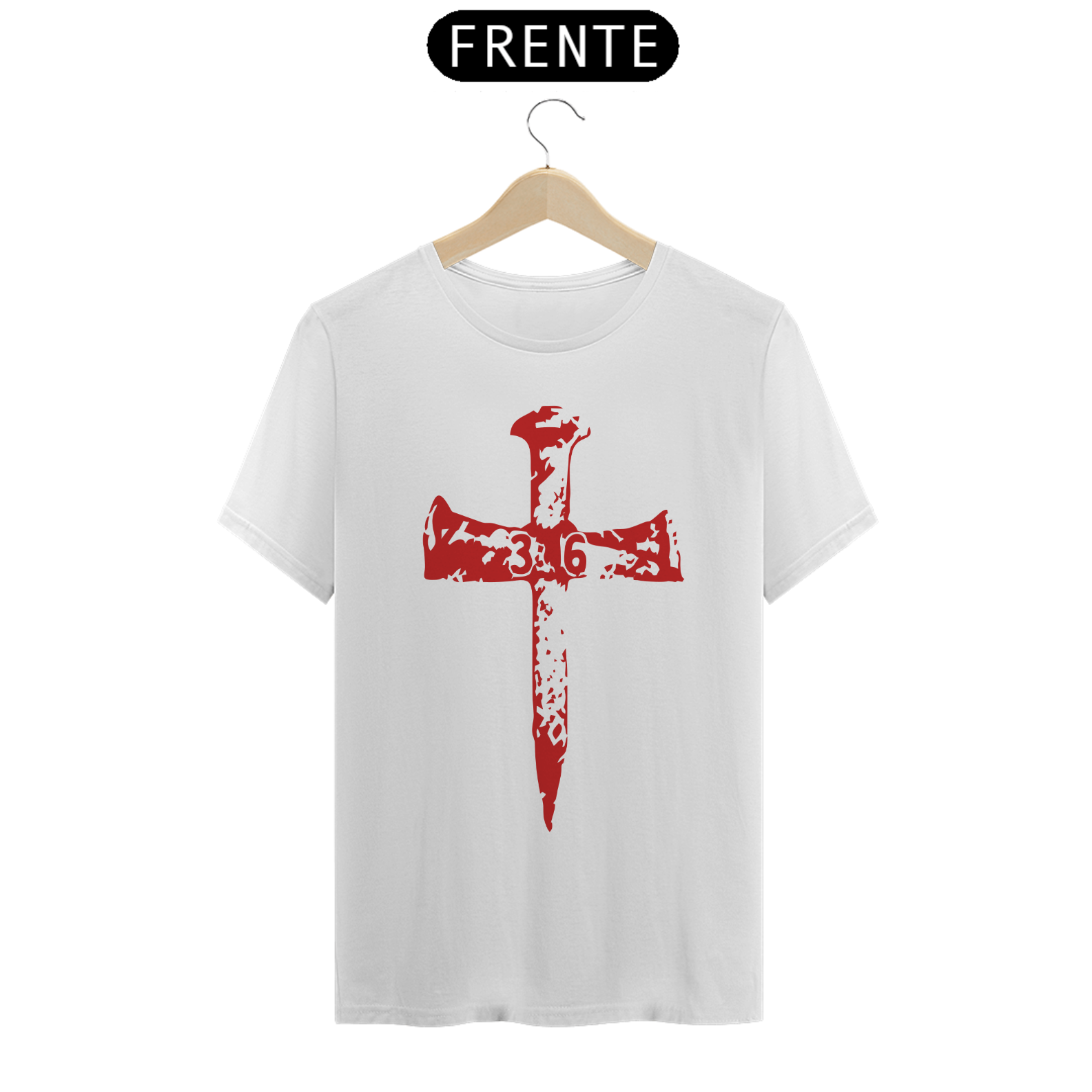 Camiseta masculina gospel