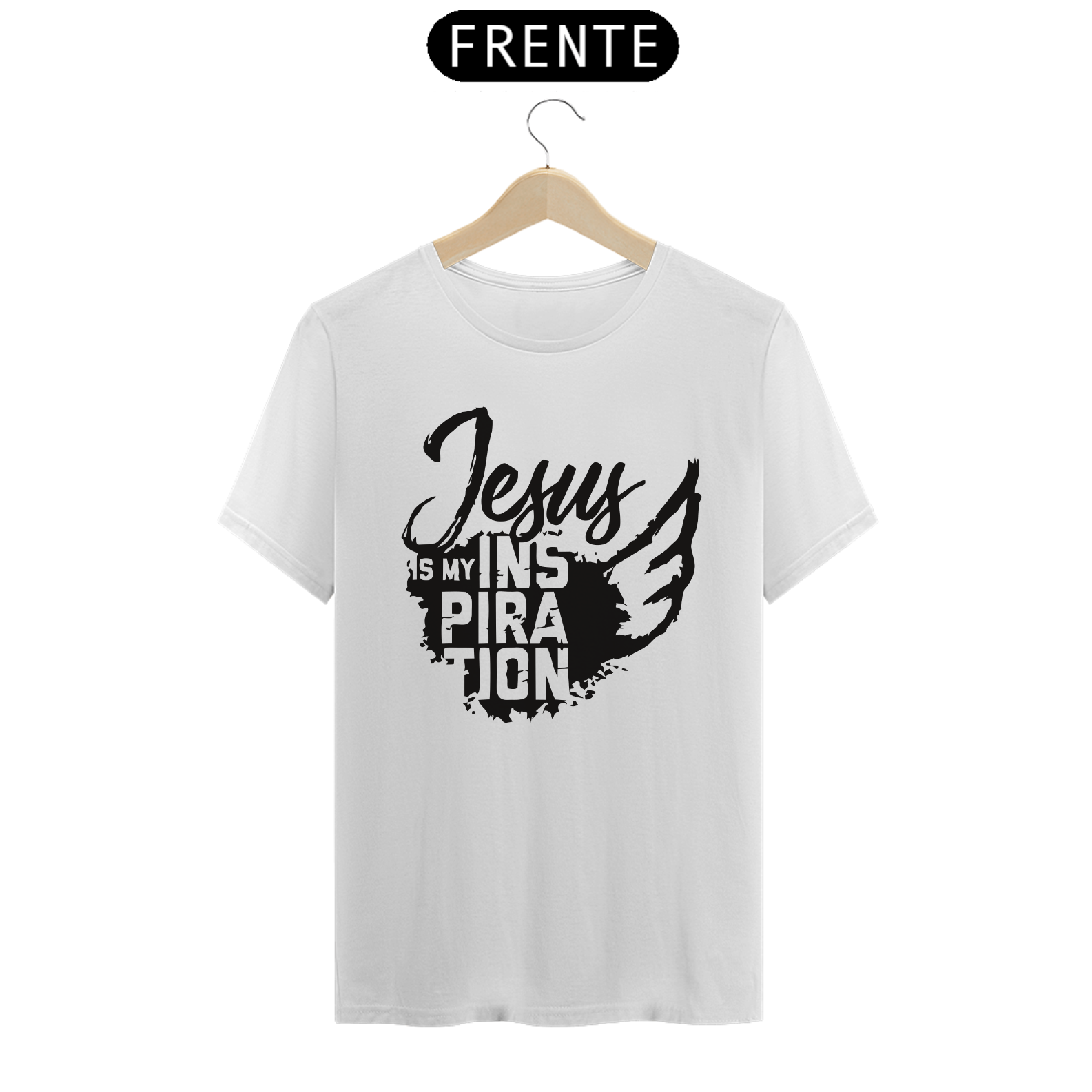 Camiseta masculina inspiraração