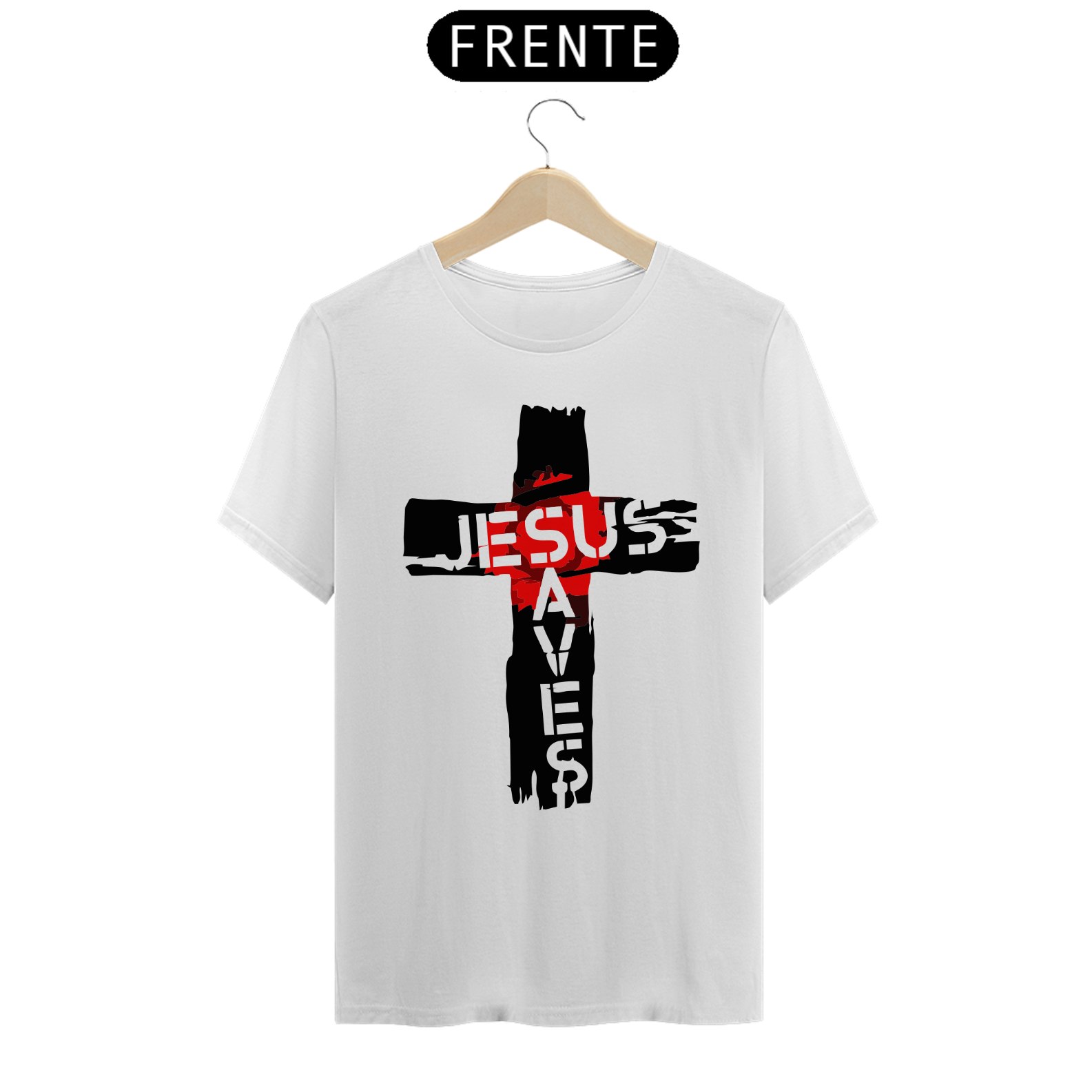 Camiseta masculina Salvação