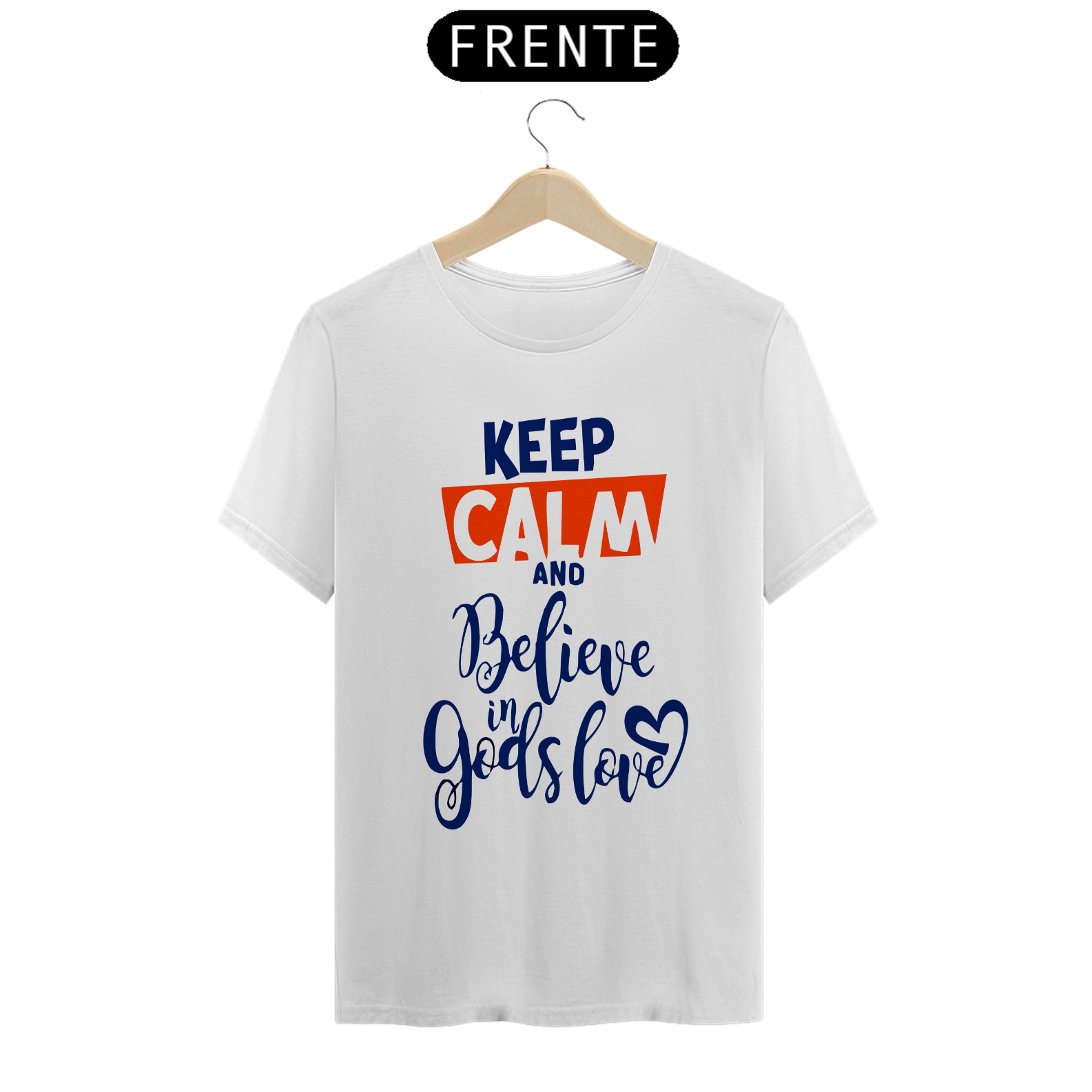 Camiseta masculina Amor de Deus