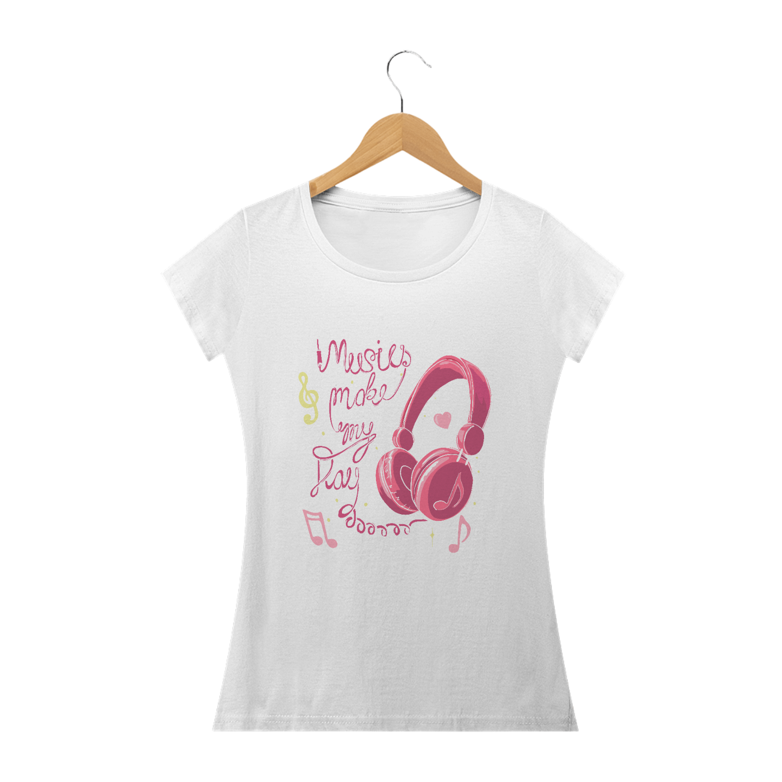 Camiseta personaliza baby long music