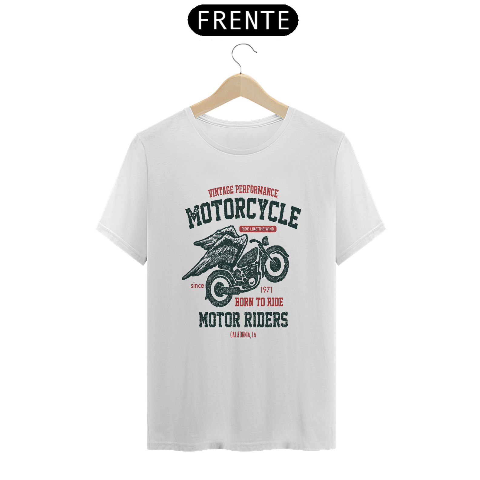 Camiseta masculina Motocicle