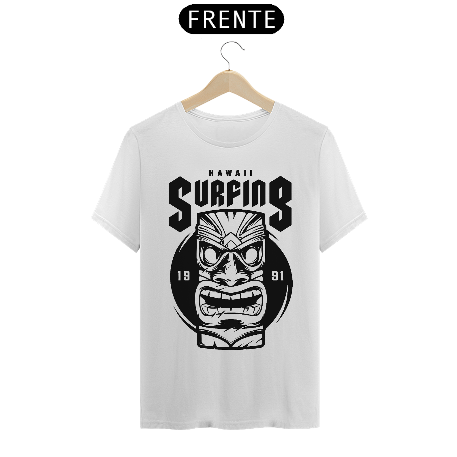Camiseta masculina Surfing