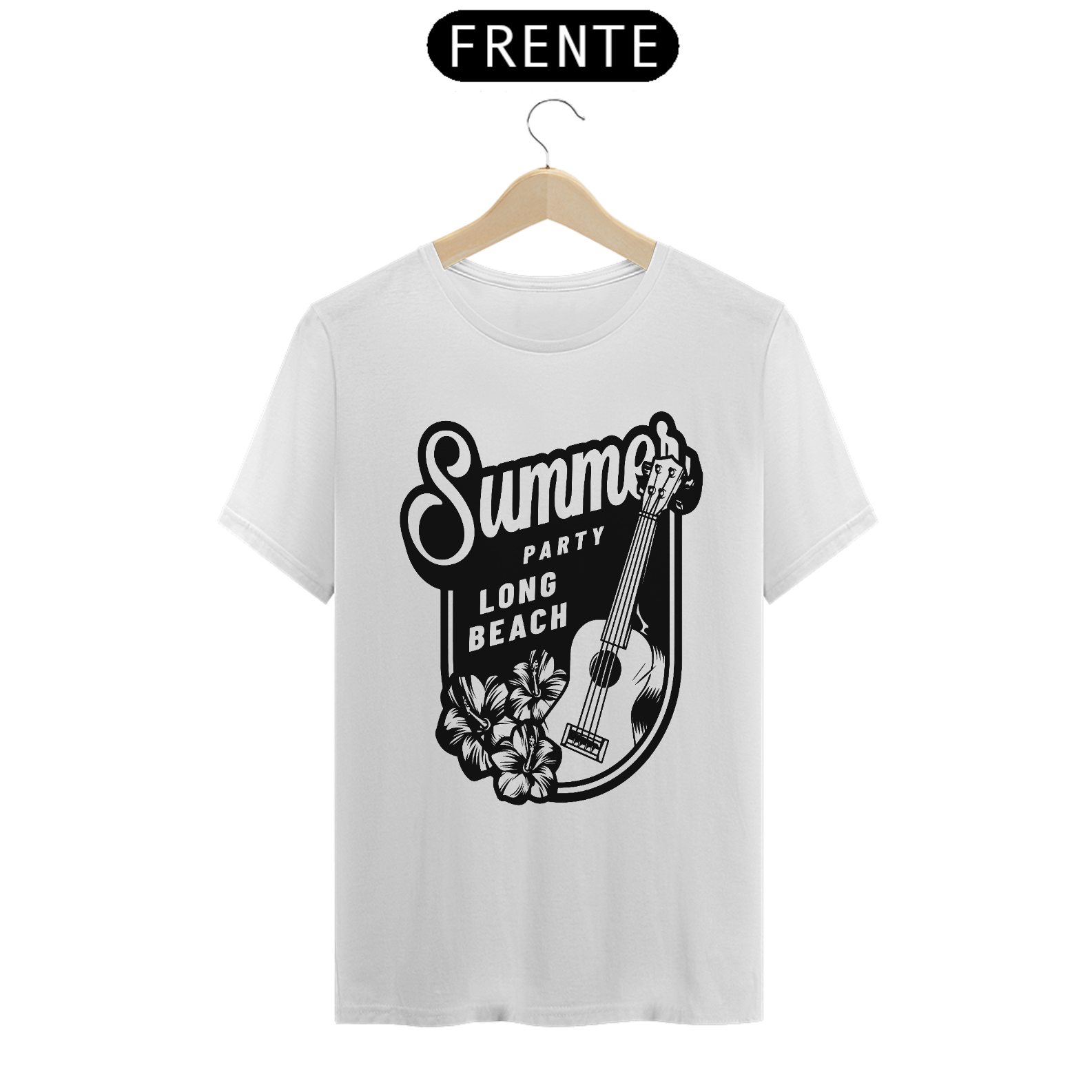 Camiseta masculina Summer