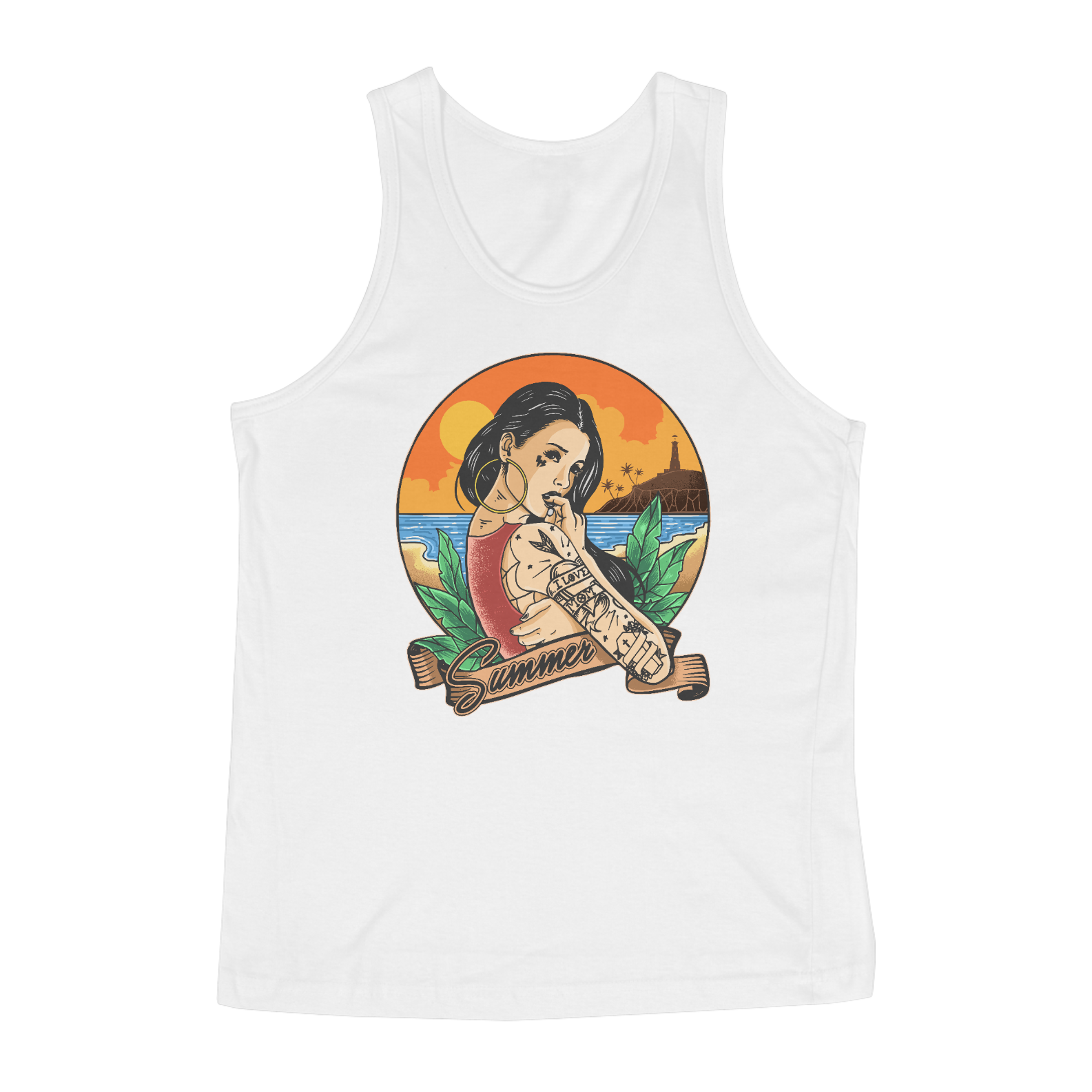 Camiseta regata Summer