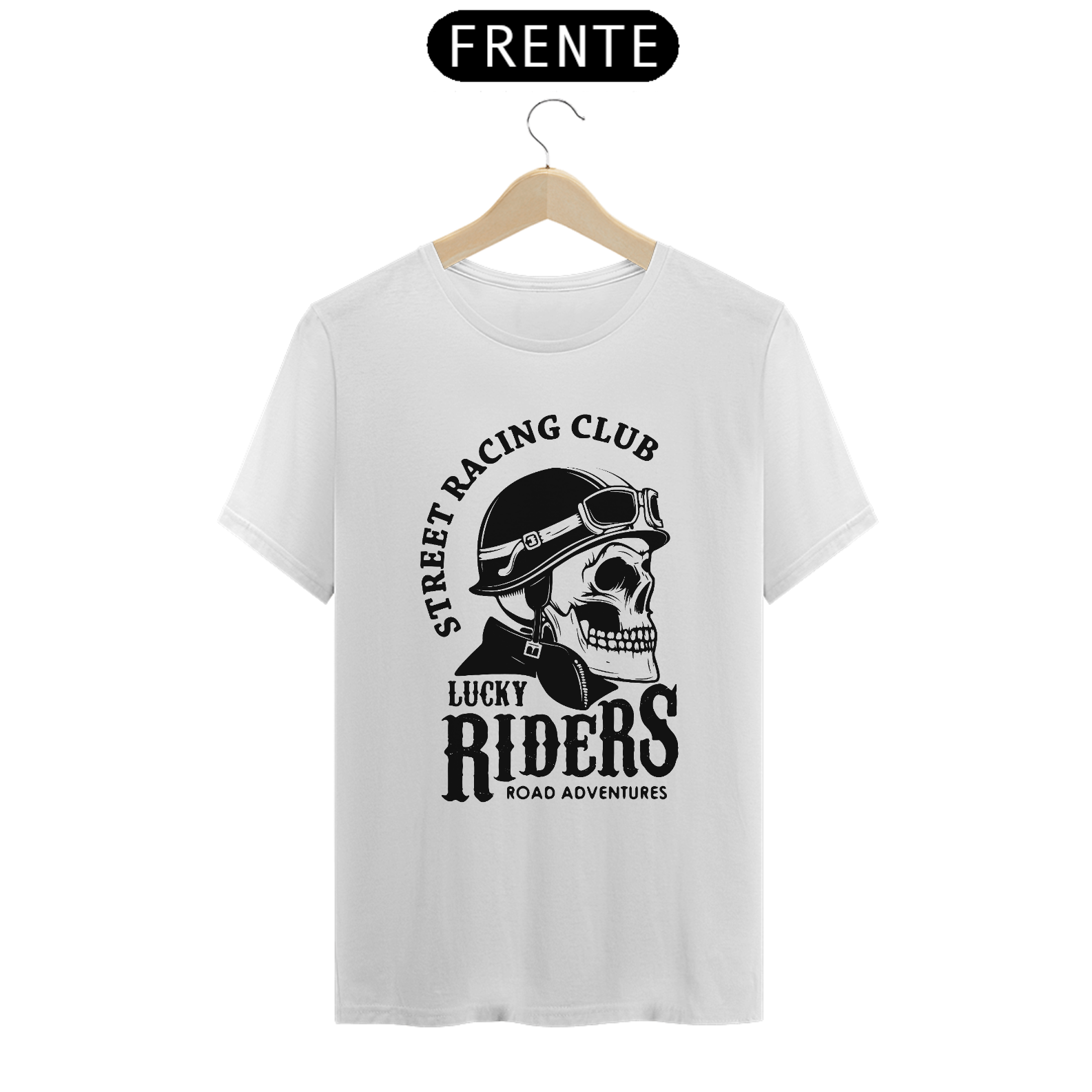 Camiseta masculina Riders