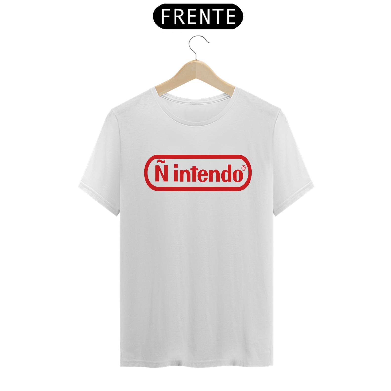 Camiseta masculina Ñ intendo