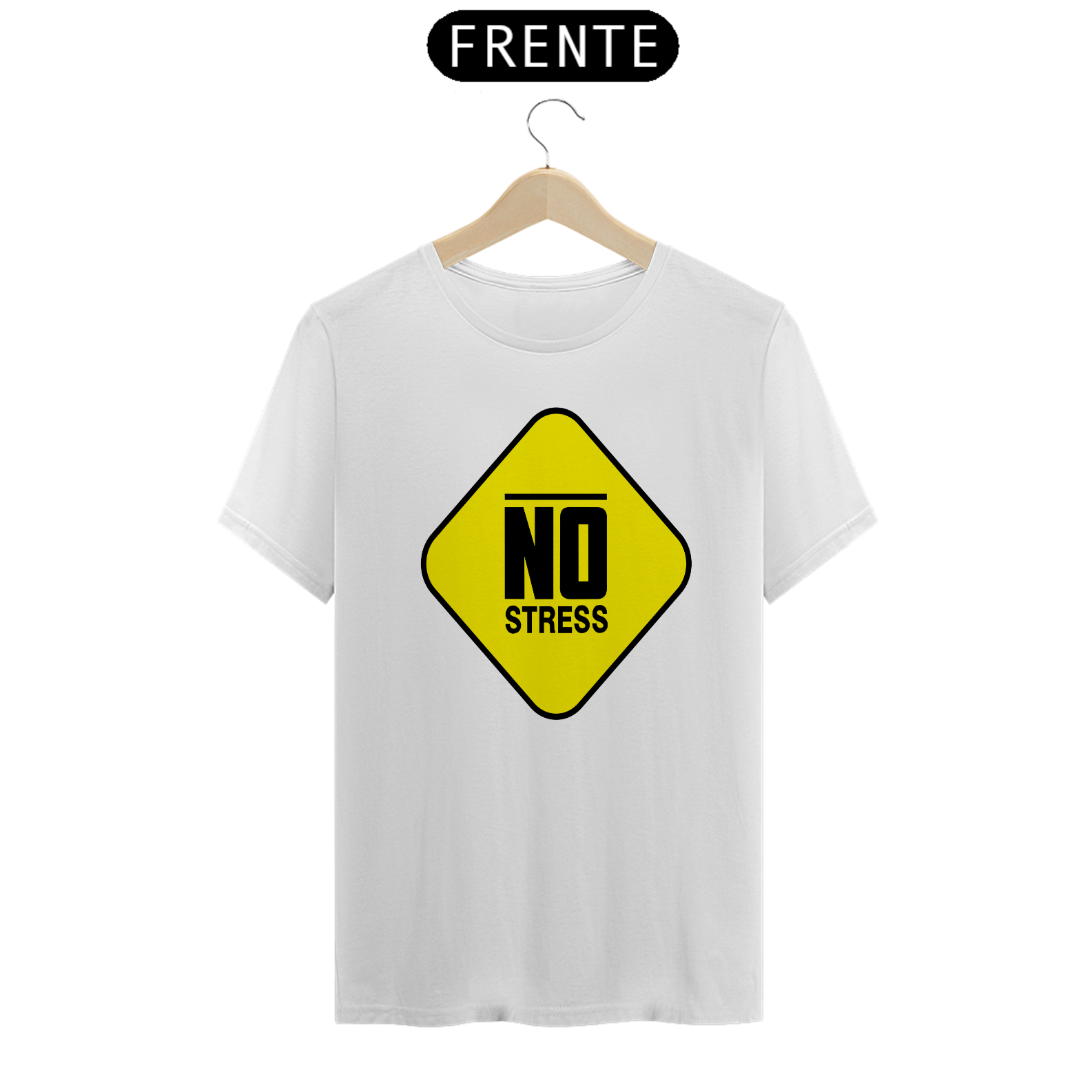 Camiseta masculina No Stress