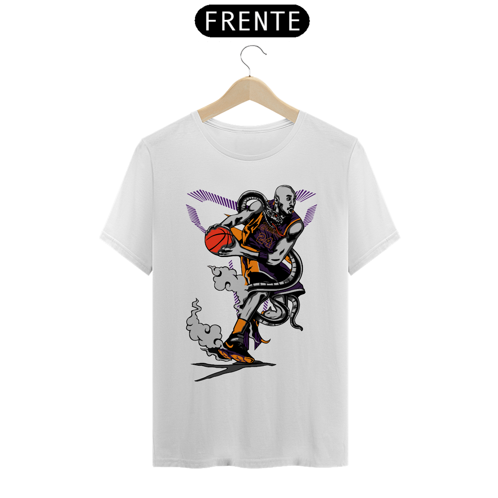 Camiseta masculina NBA