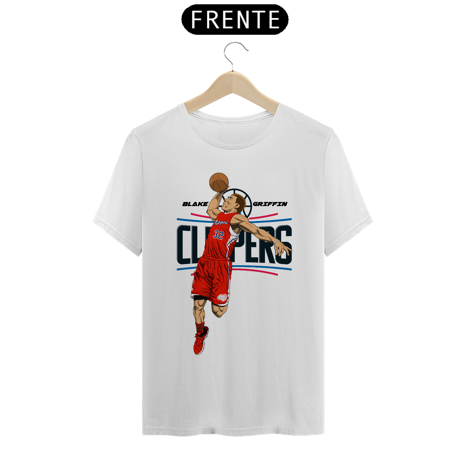 Camiseta masculina NBA