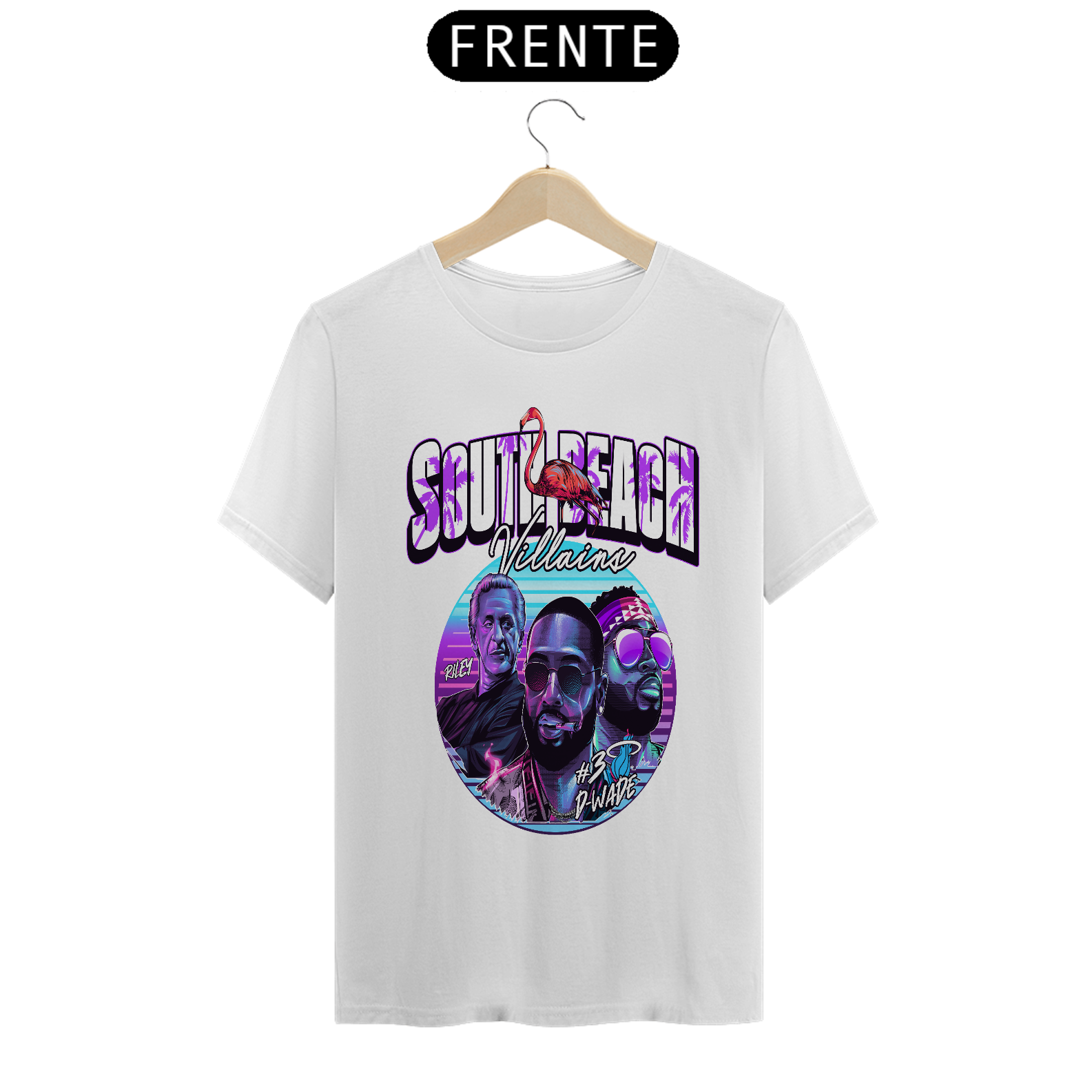 Camiseta masculina South Beach