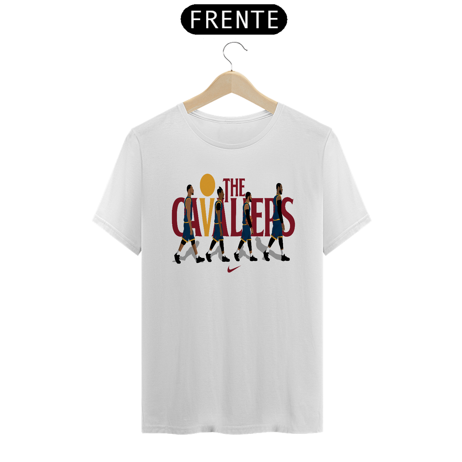 Camiseta masculina NBA The Cavaliers