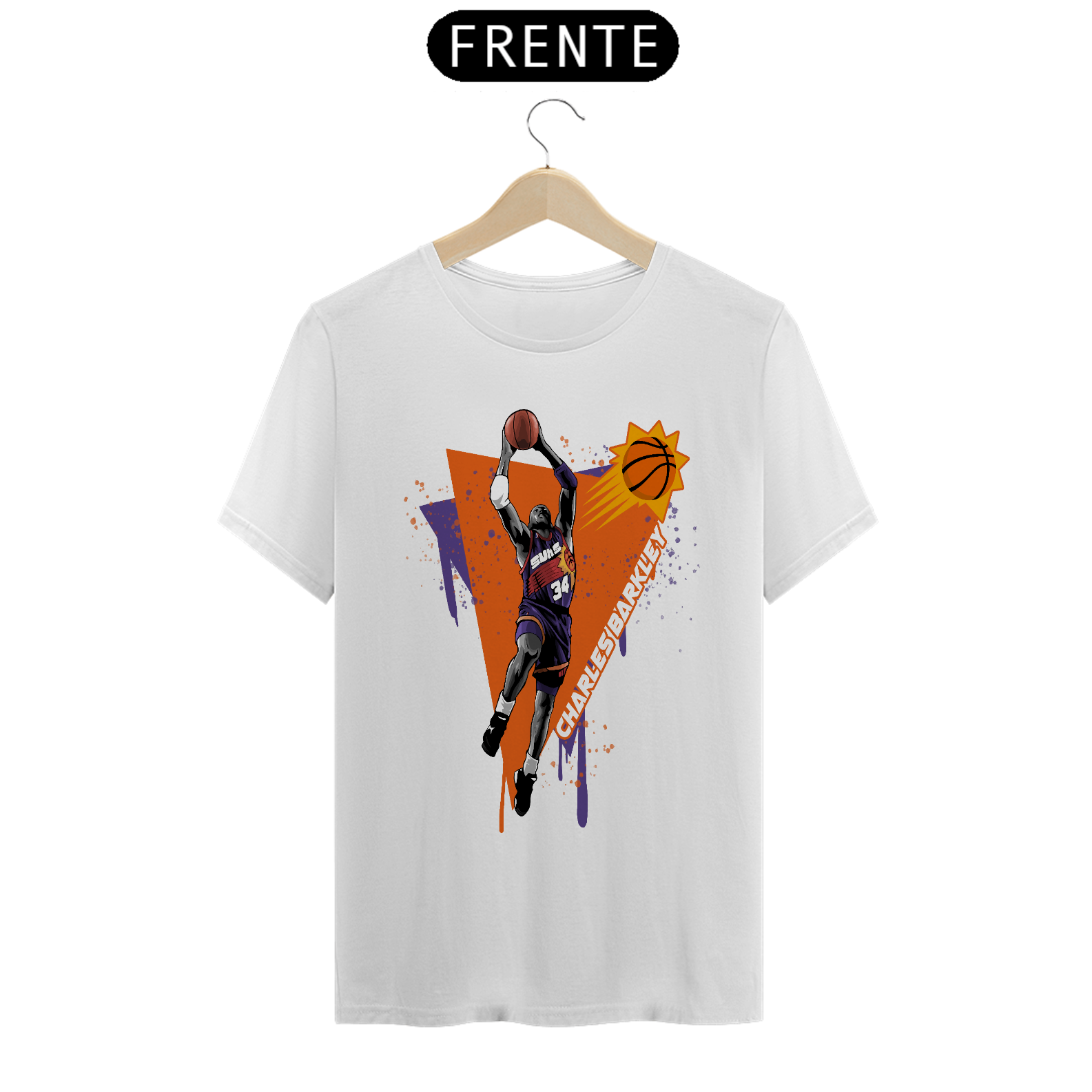 Camiseta masculina NBA