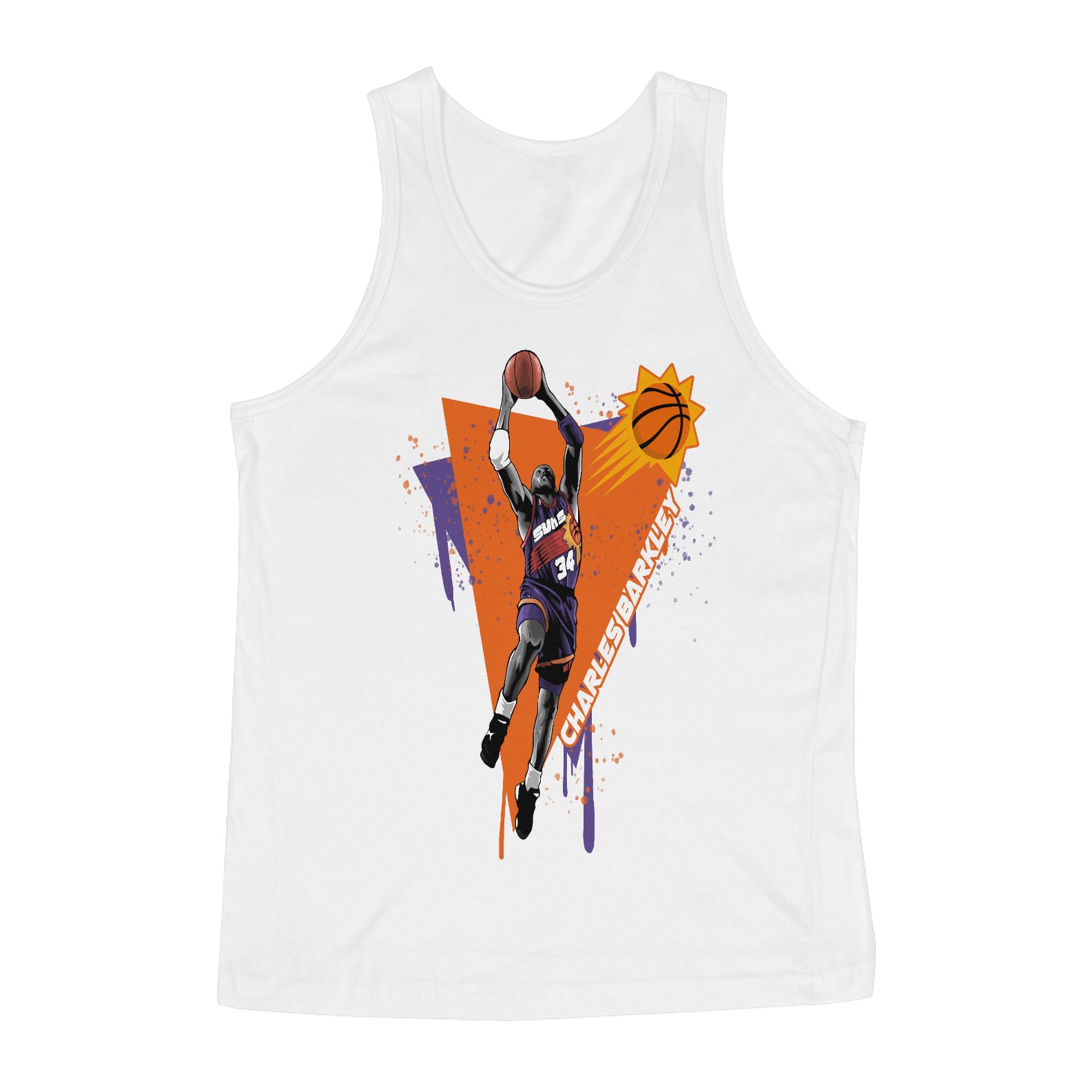 Camiseta regata NBA