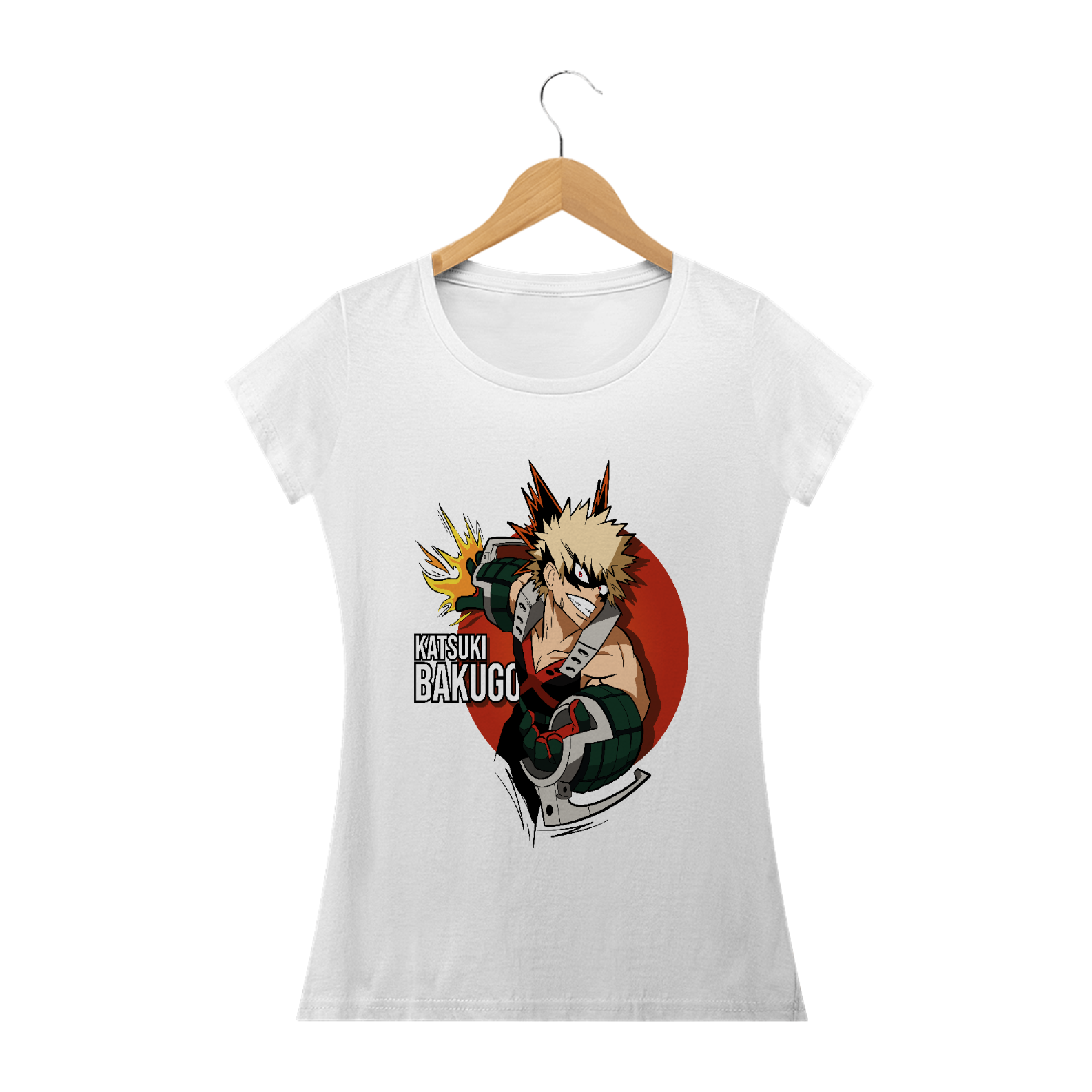 Camiseta baby Long Bakugo