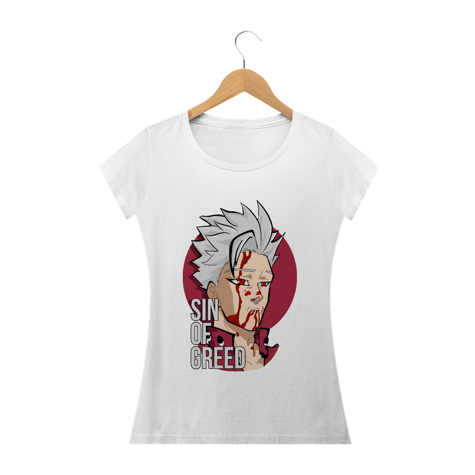 Camiseta Baby Long Ban o Imortal