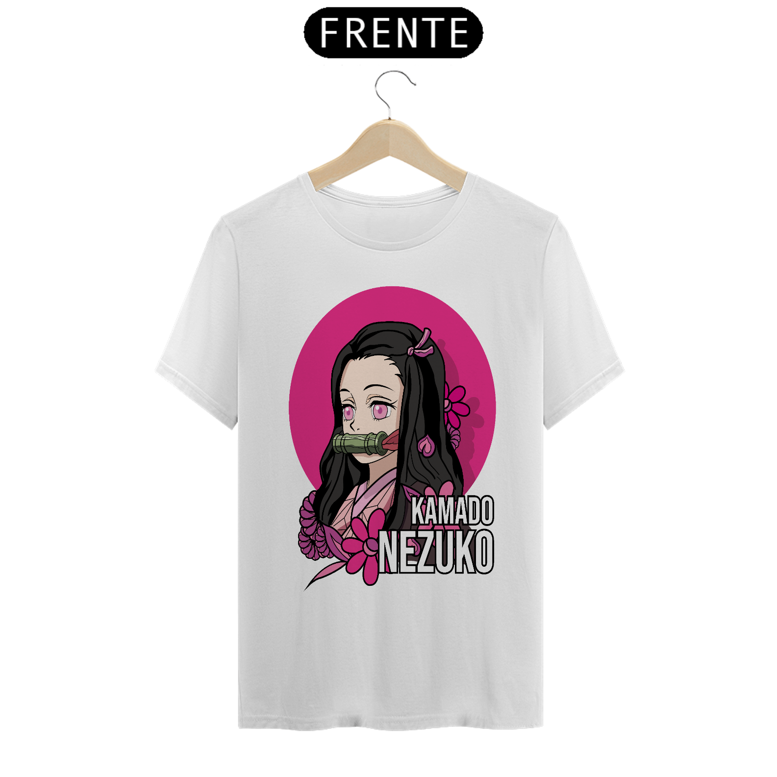 Camiseta masculina Nezuko