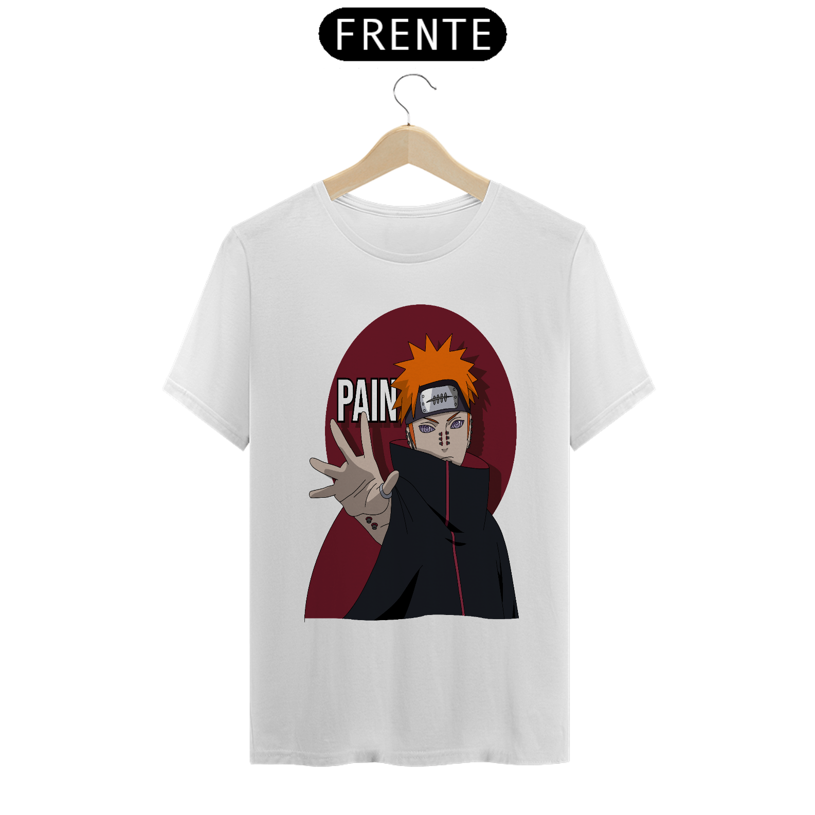 Camiseta masculina Pain