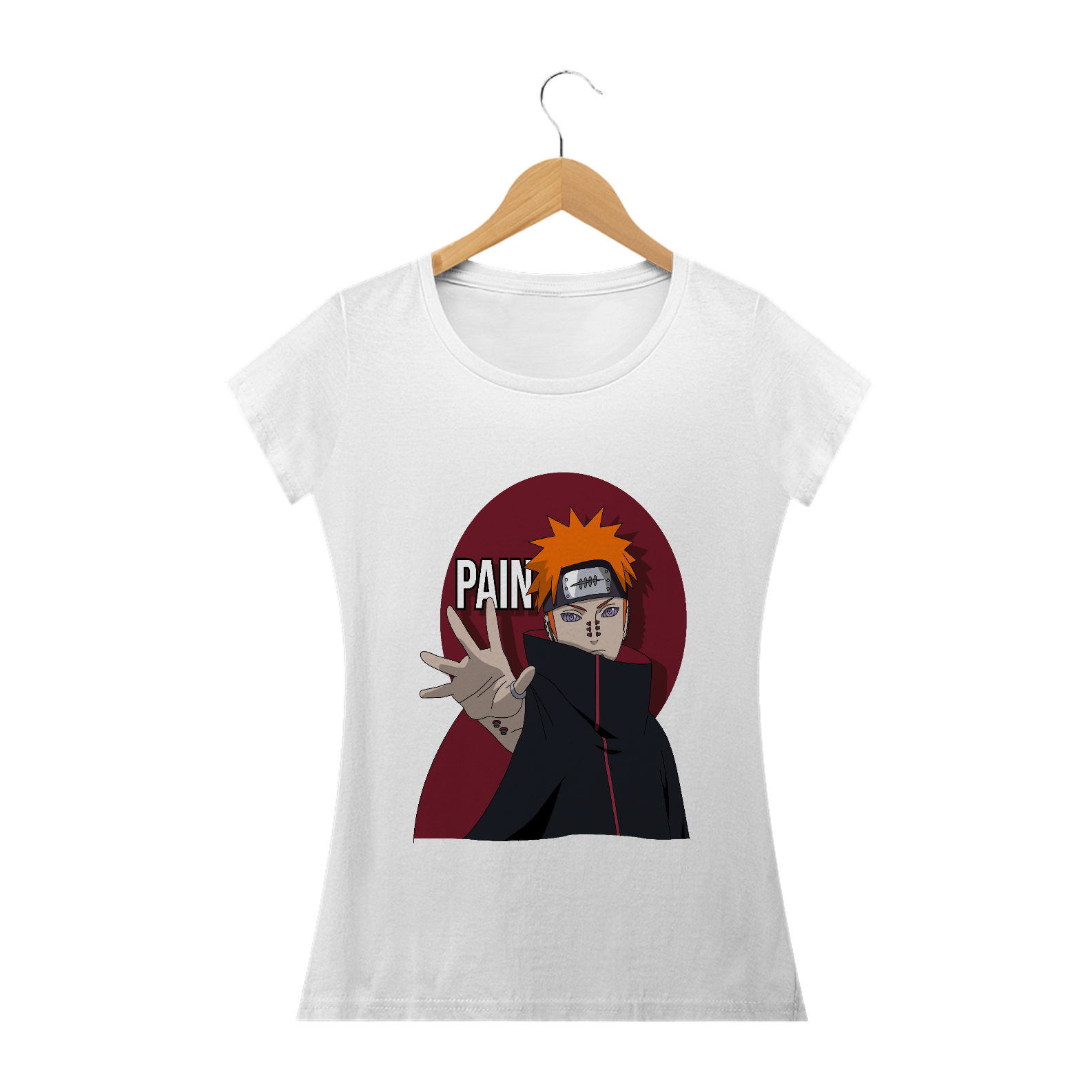 Camiseta Baby Long Pain