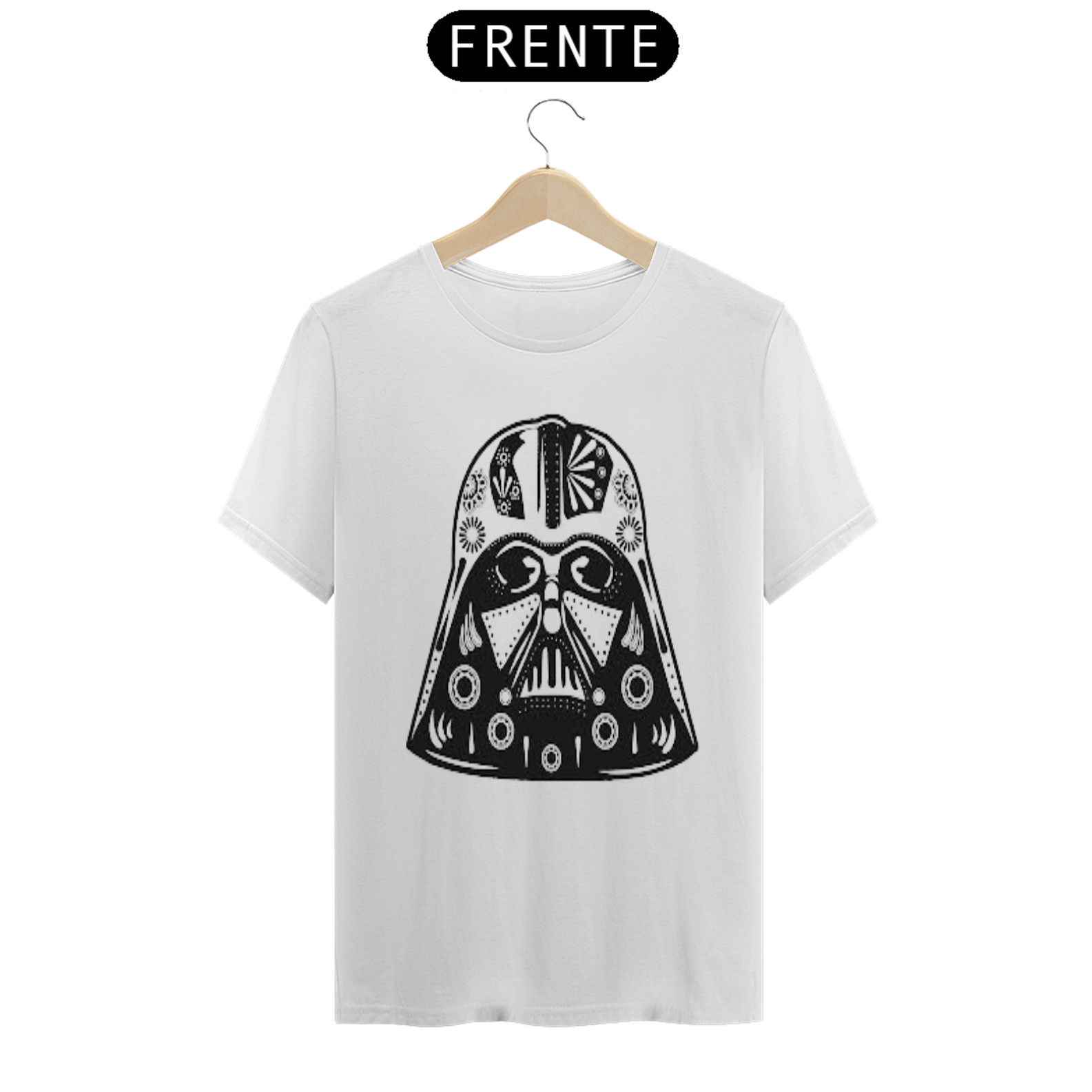 Camiseta masculina Darth Vader