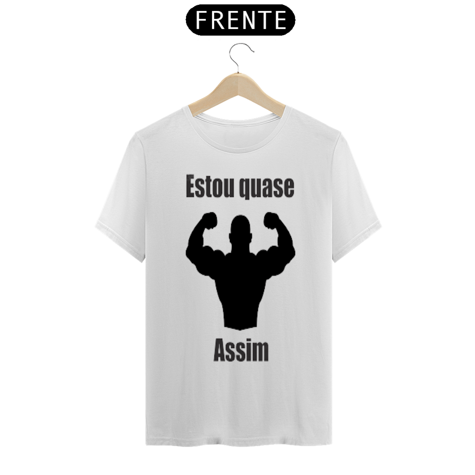 Camiseta masculina Fitness