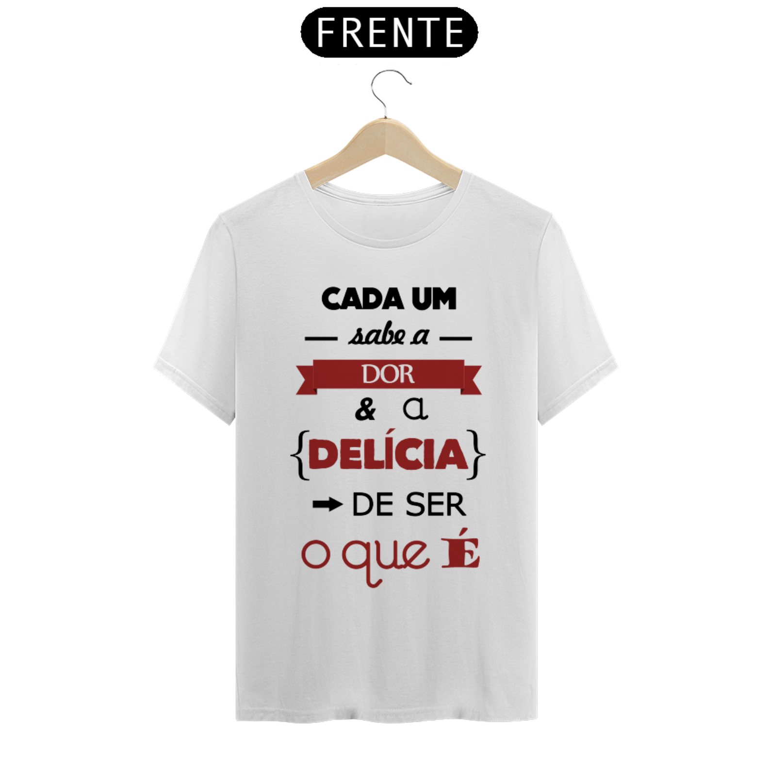 Camiseta masculina 