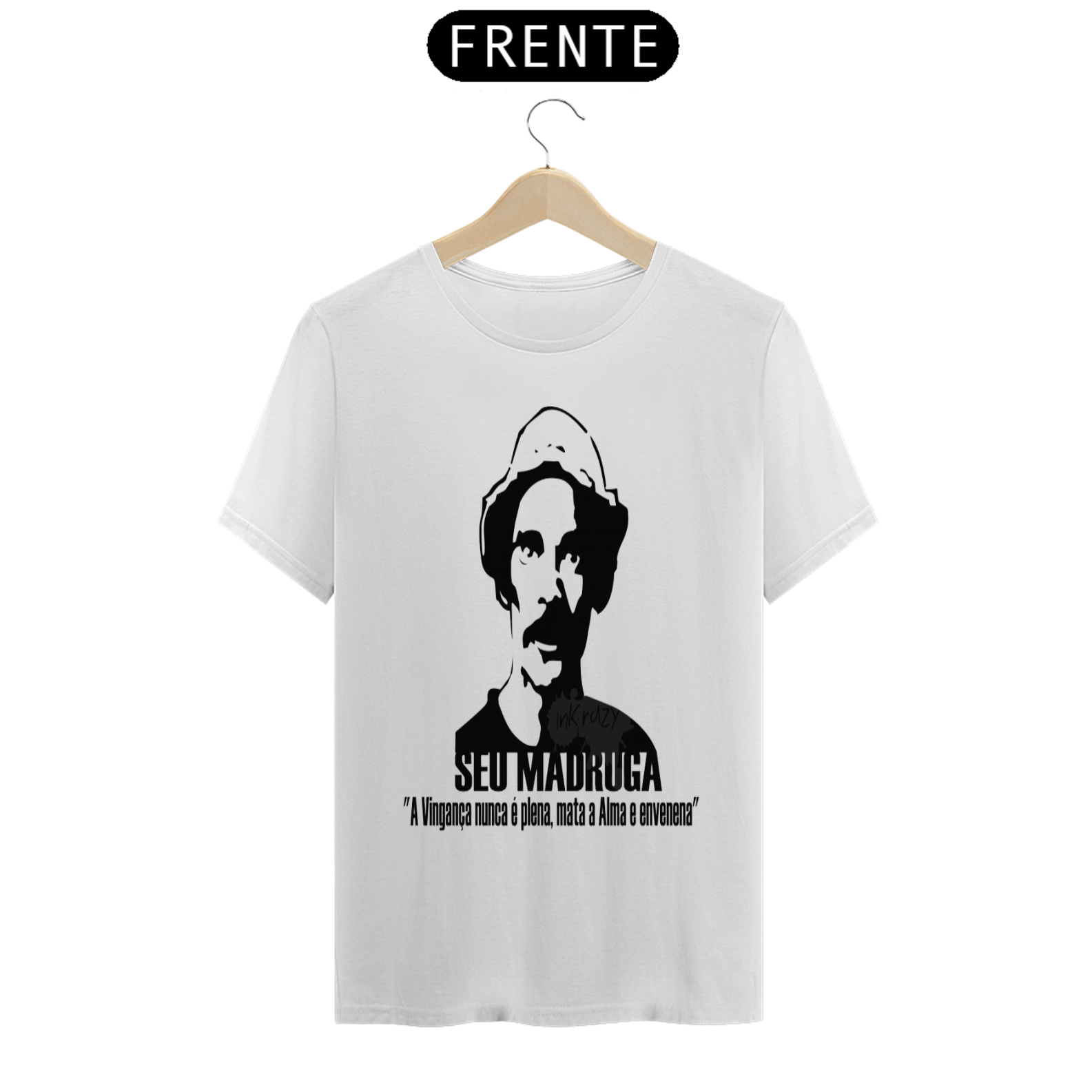 Camiseta masculina Seu Madruga