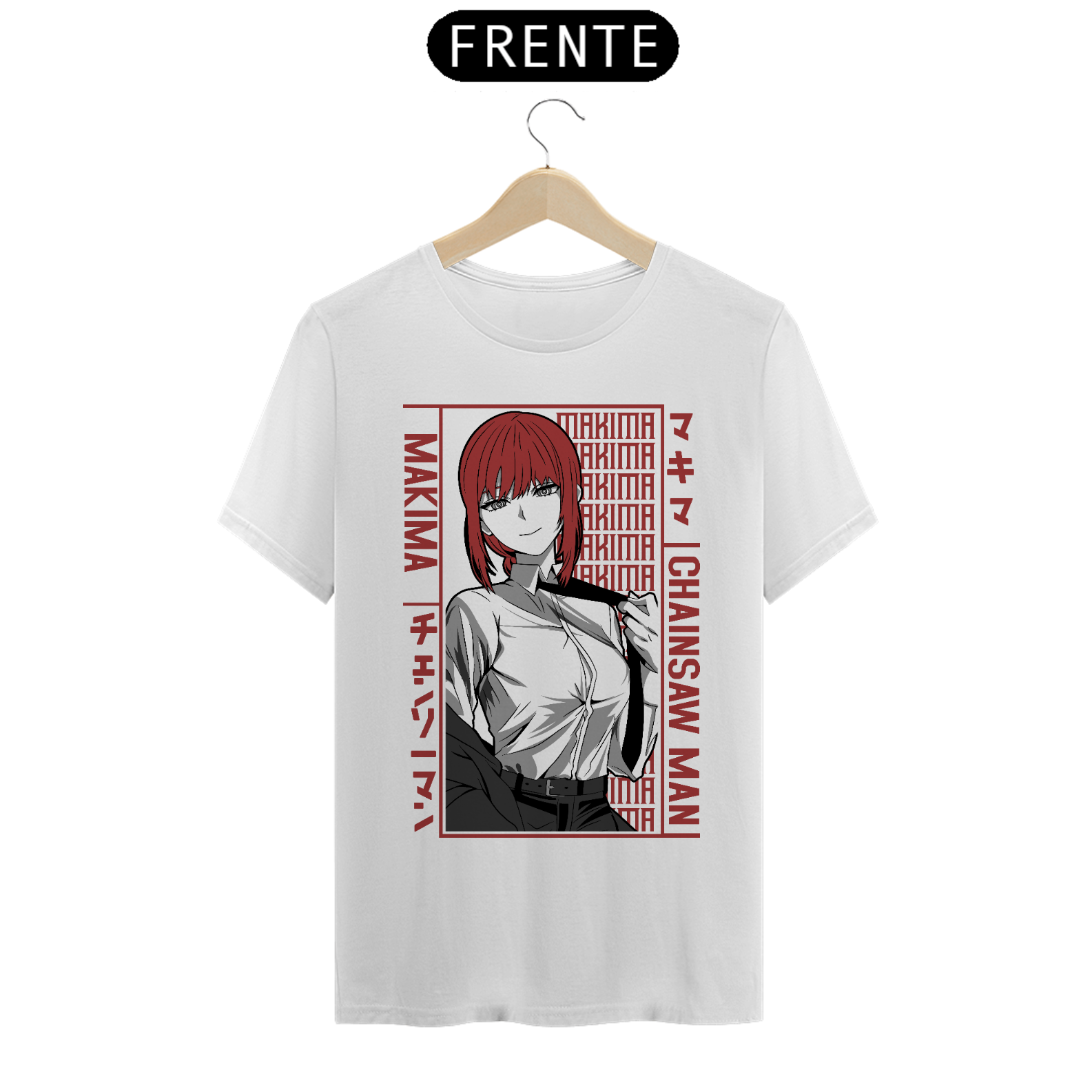 Camiseta masculina Makima