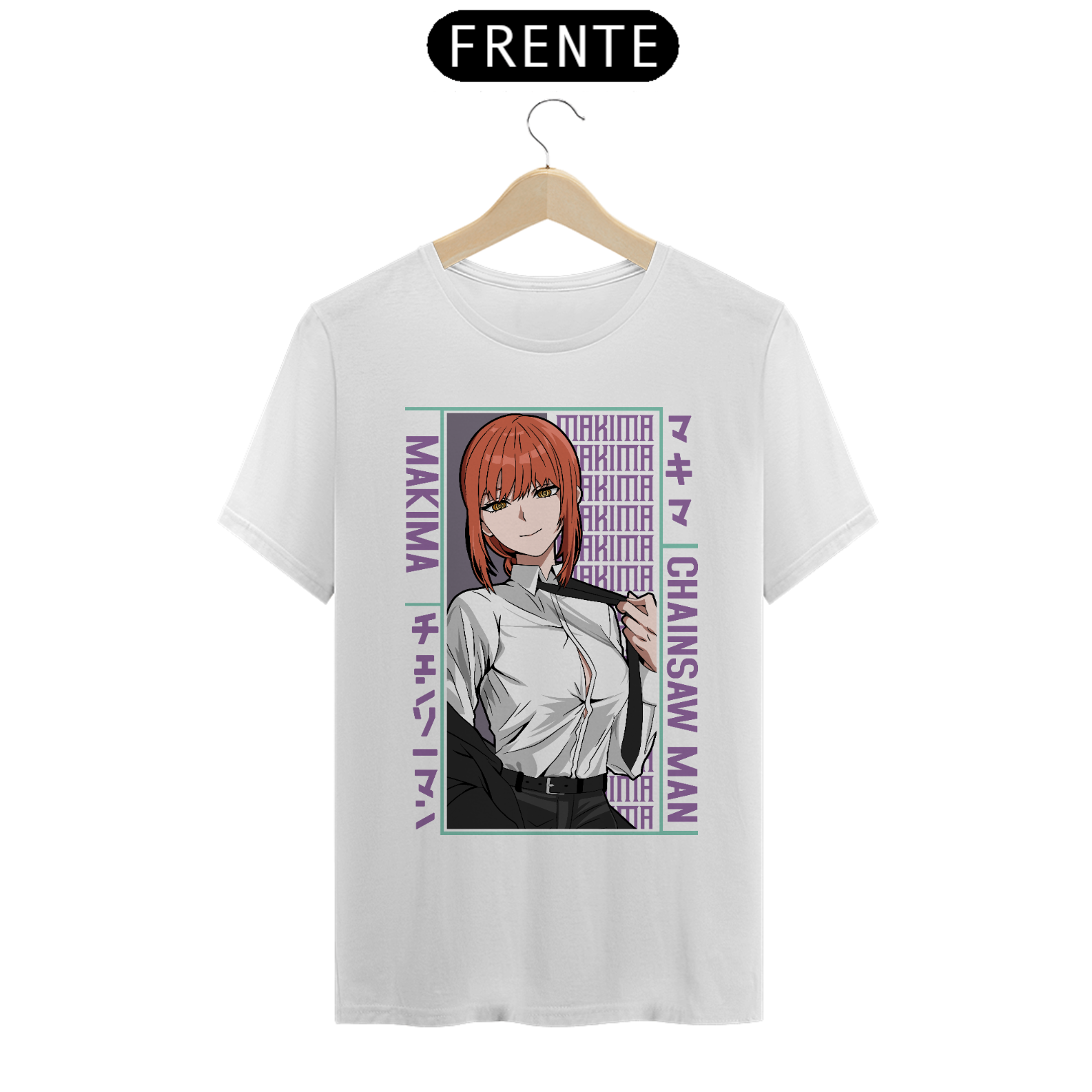 Camiseta masculina Makima