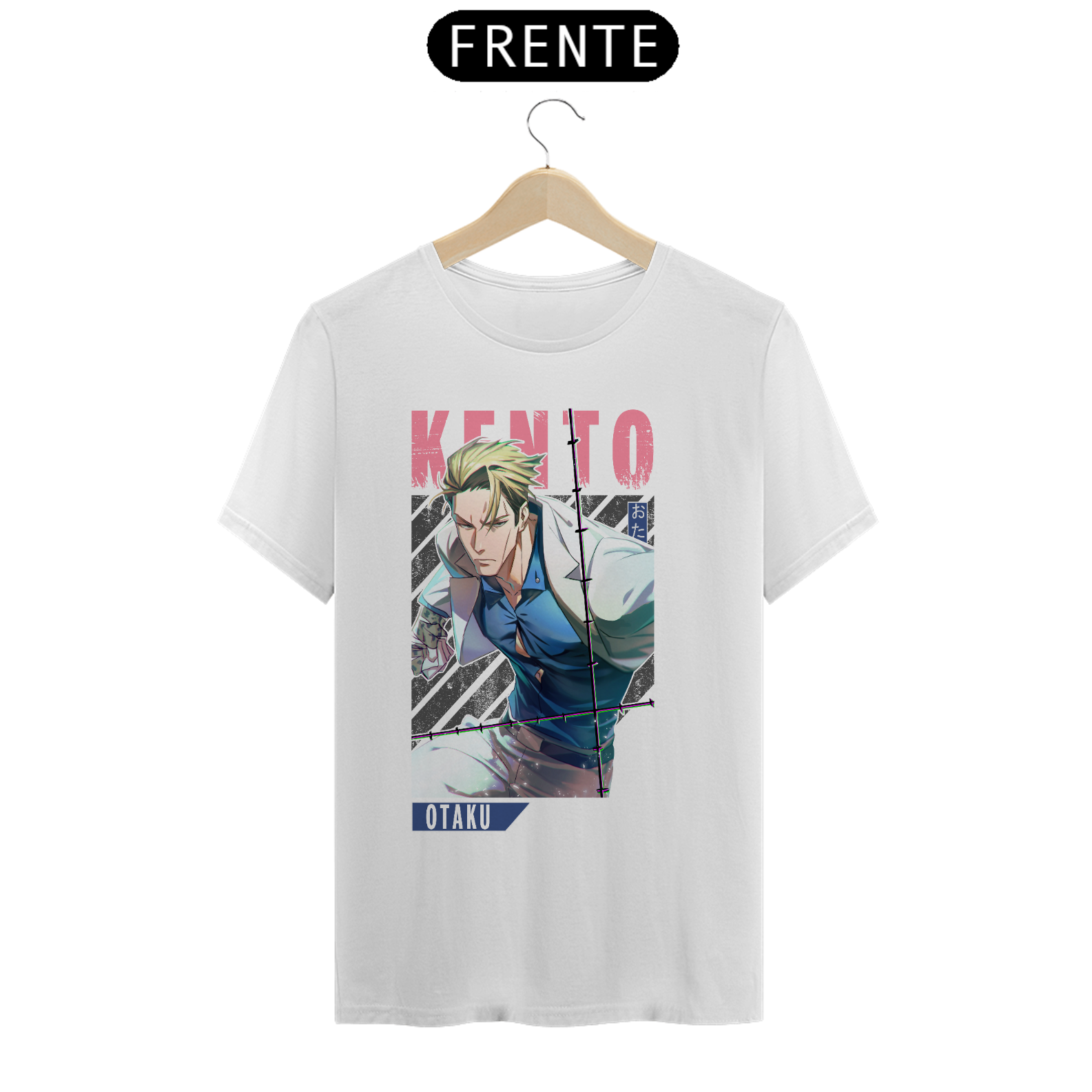 Camiseta masculina Kento