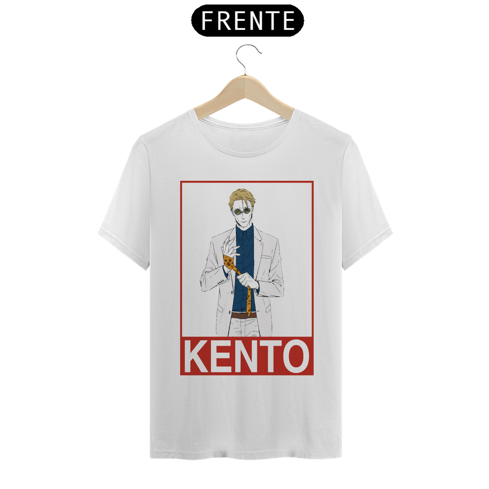Camiseta masculina Kento