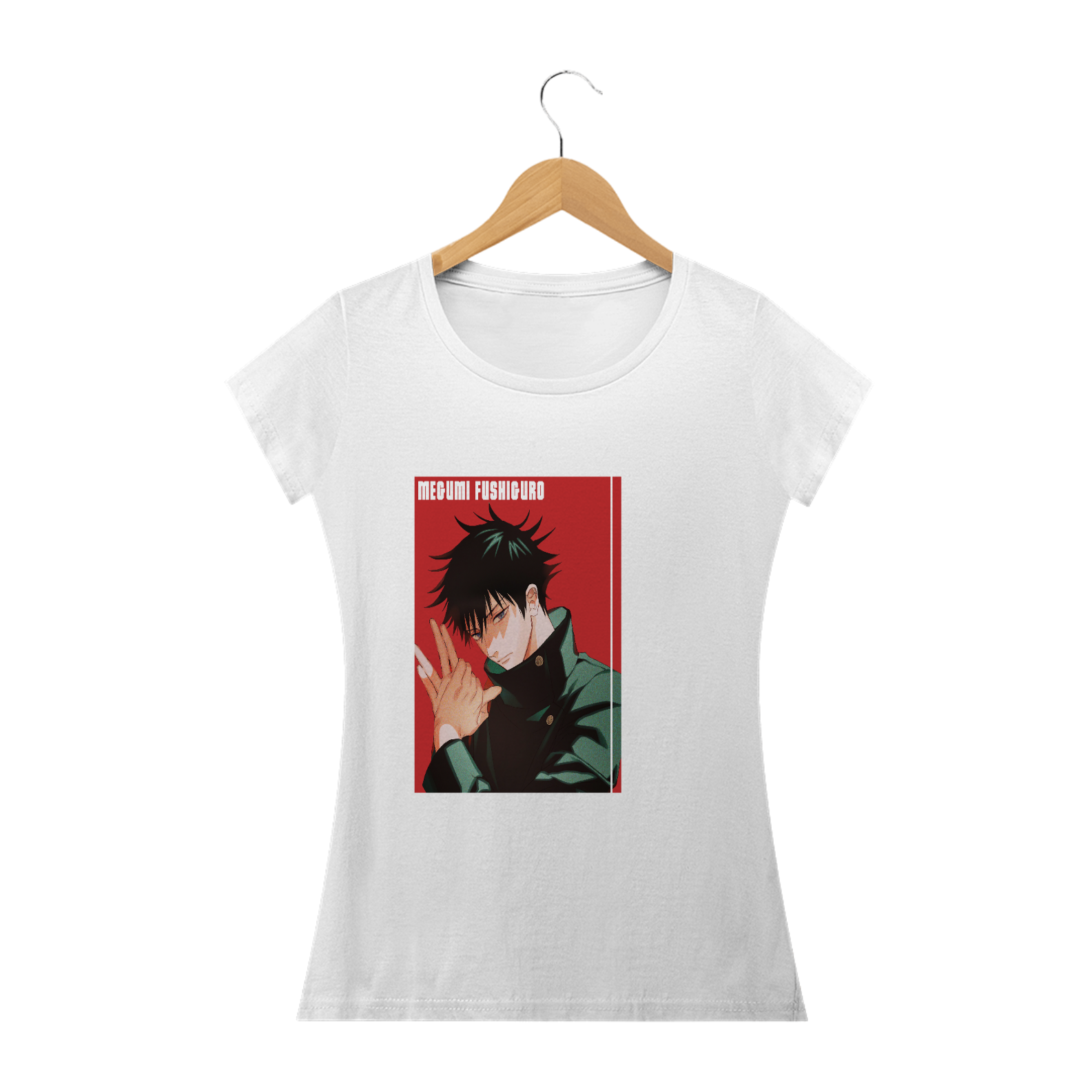 Camiseta feminina baby long Megumi