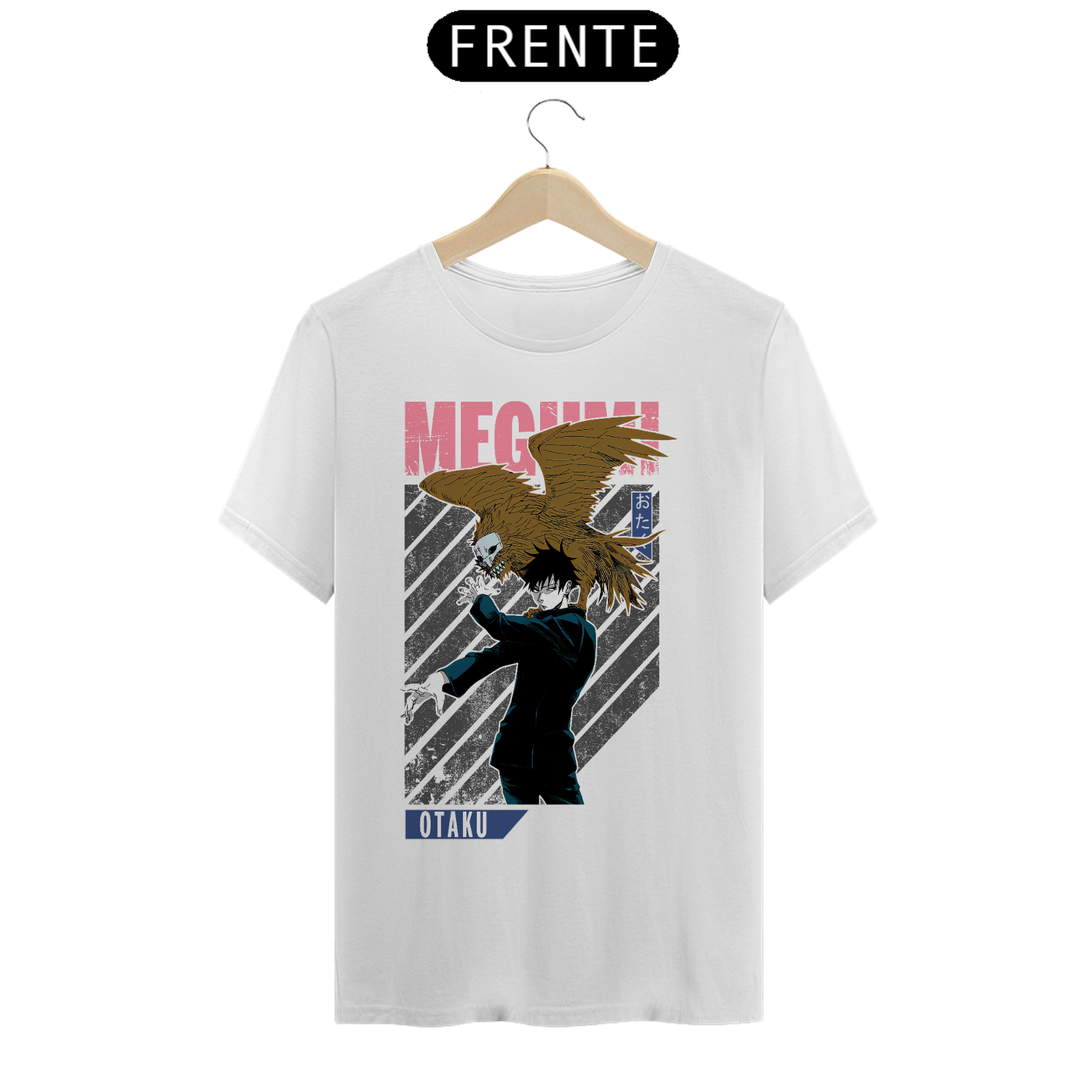 Camiseta masculina Megumi