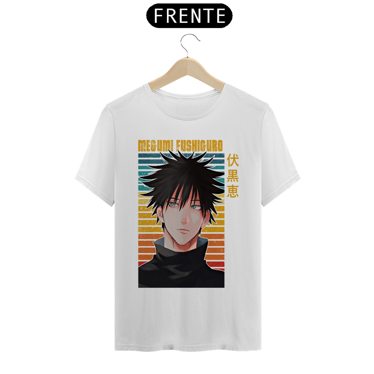 Camiseta masculina Megumi