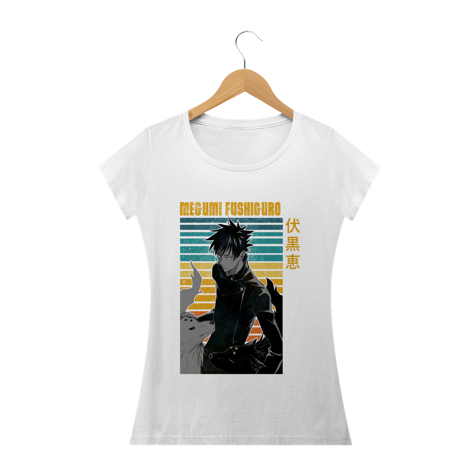 Camiseta masculina Megumi