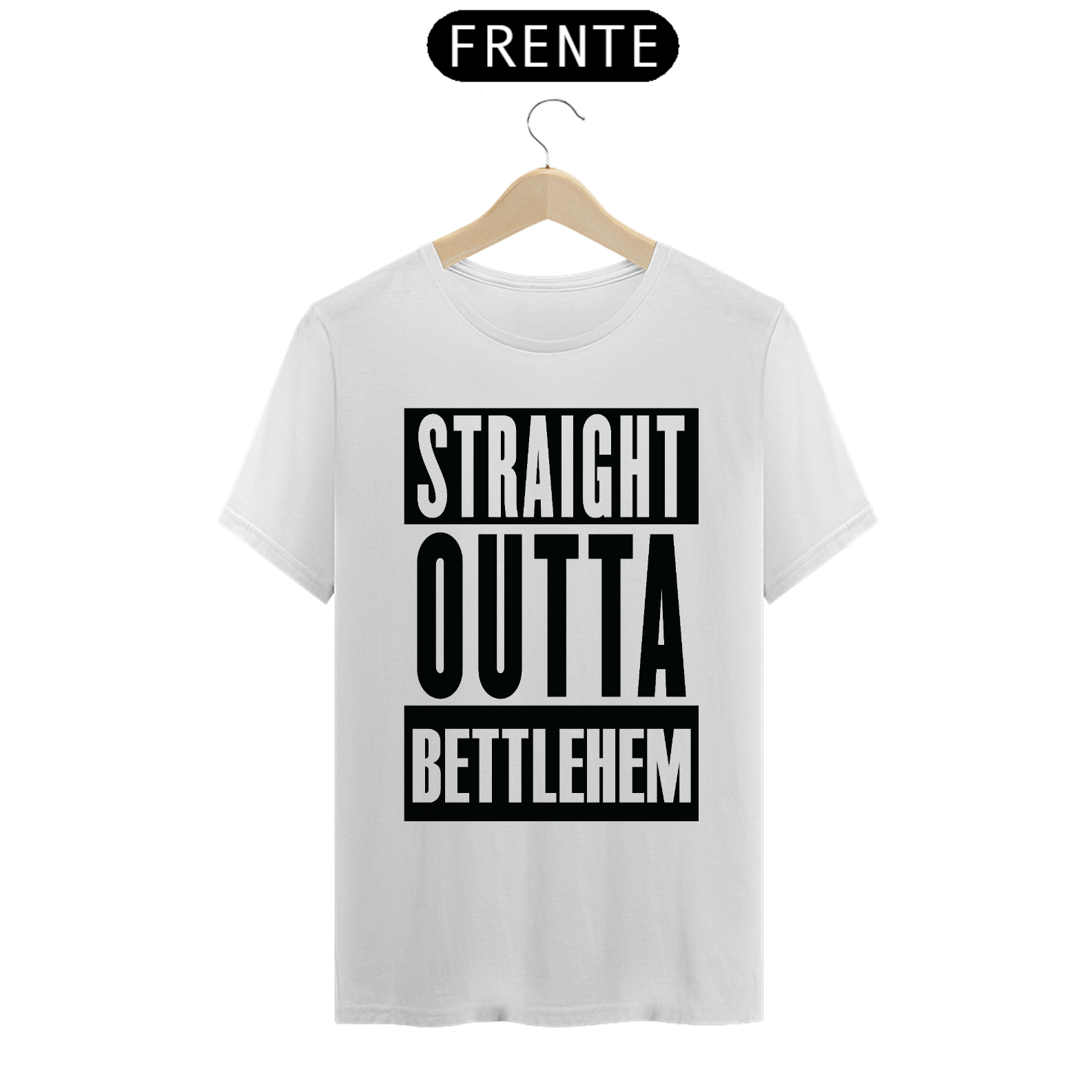 Camiseta masculina Gospel