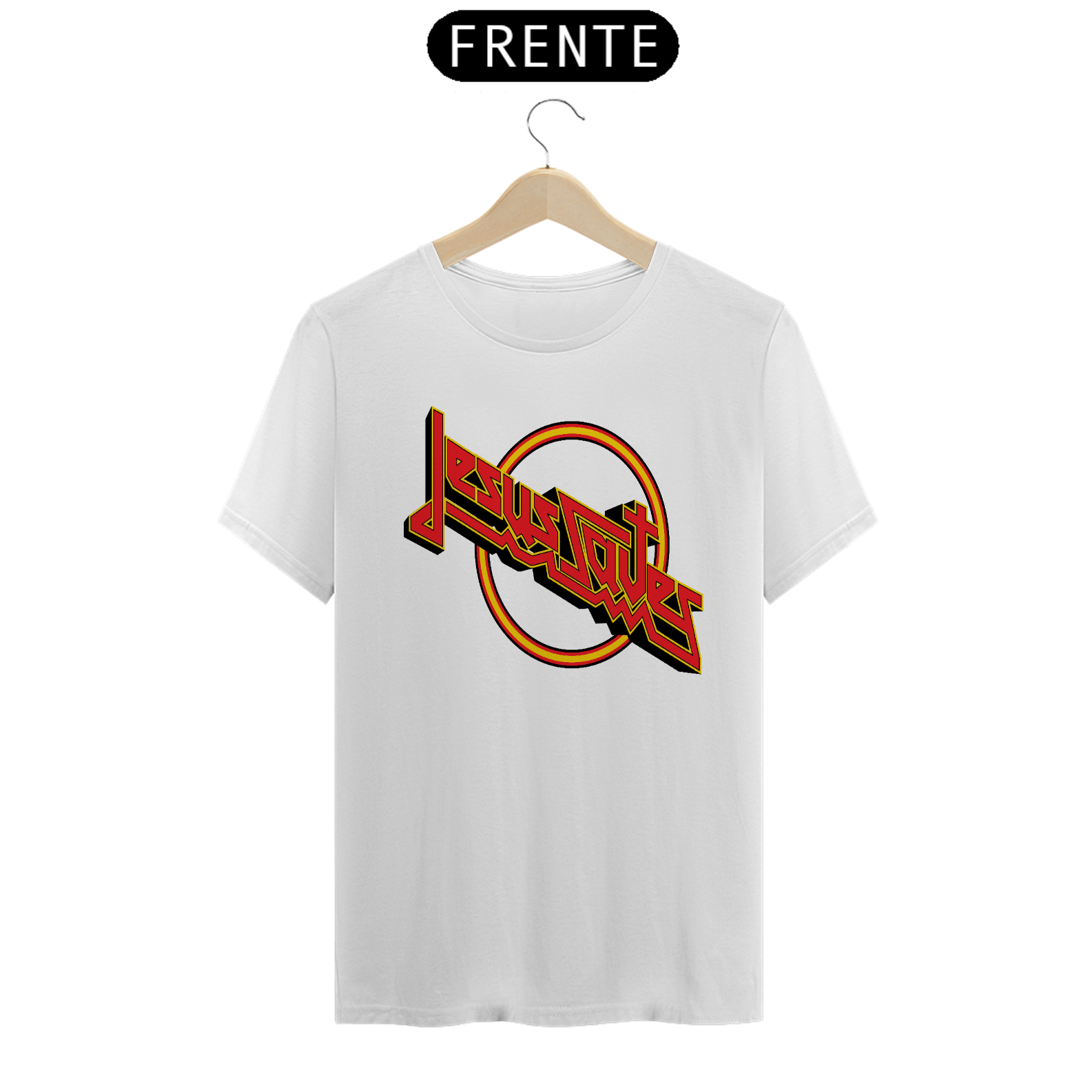 Camiseta masculina Jesus Salva