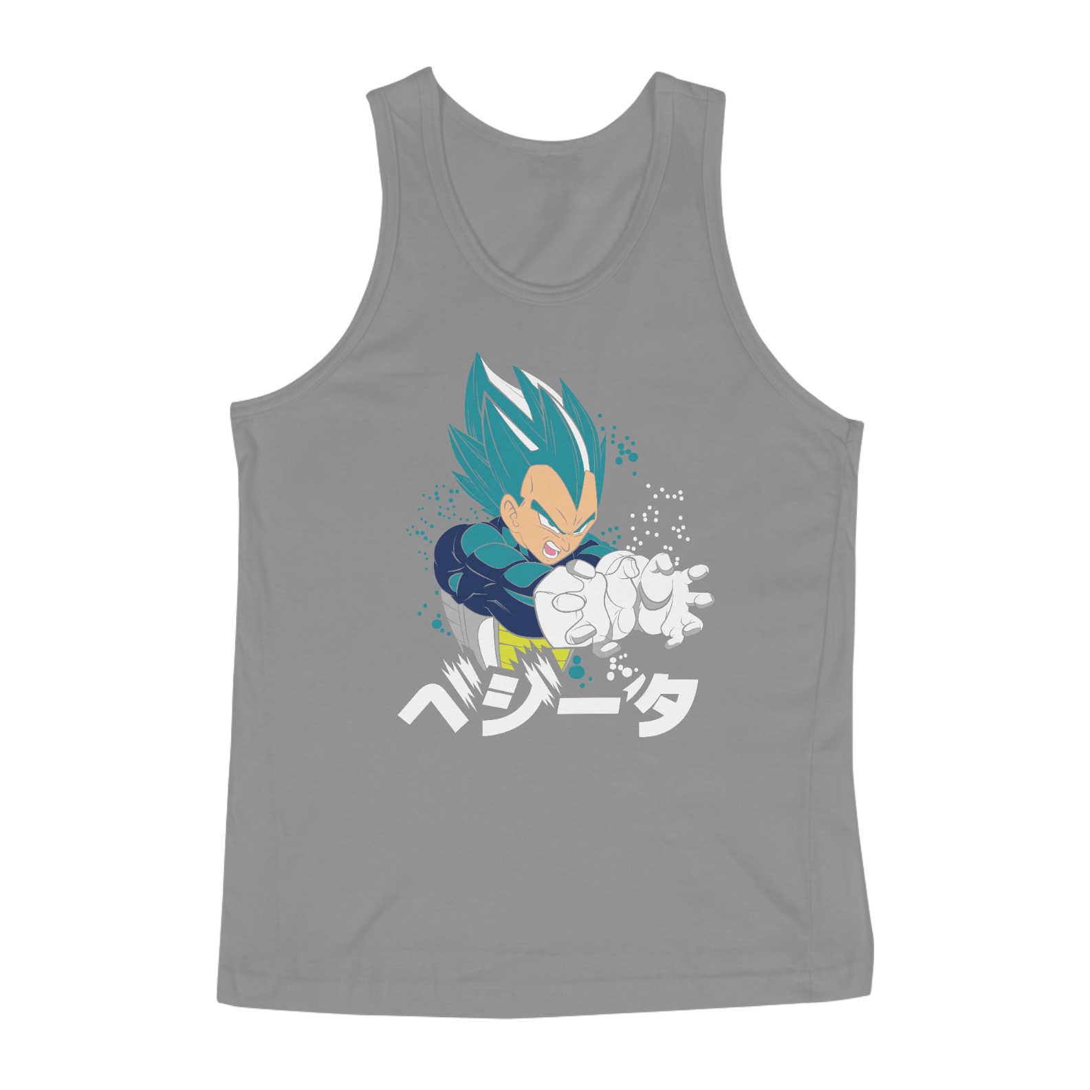 Camiseta regata Vegeta