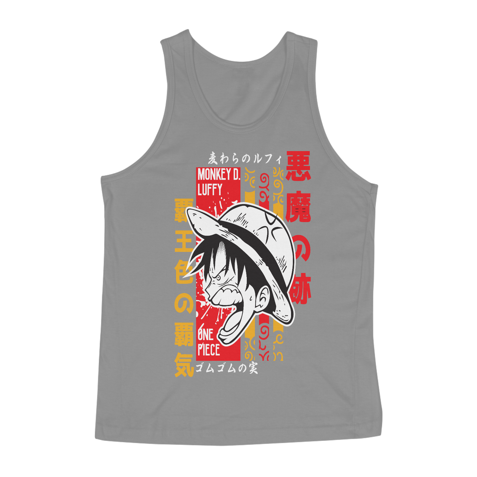 Camiseta Regata Luffy