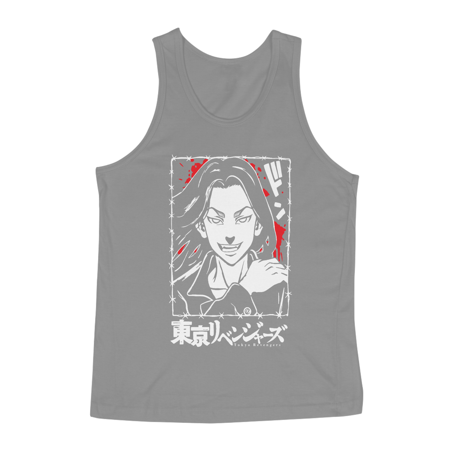 Camiseta regata Tokyo Revengers