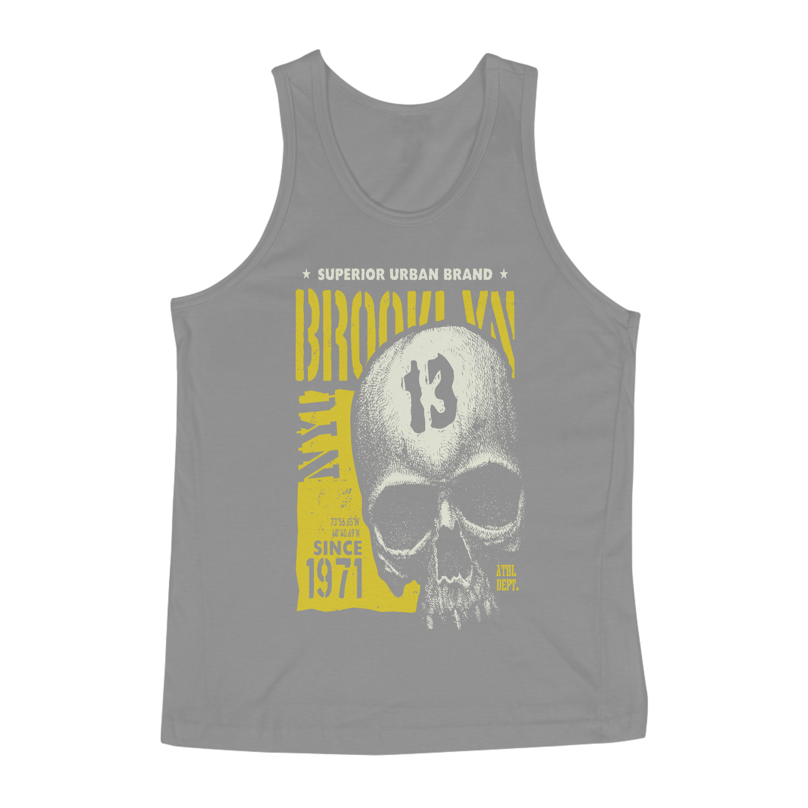 Camiseta regata NY Brooklyn